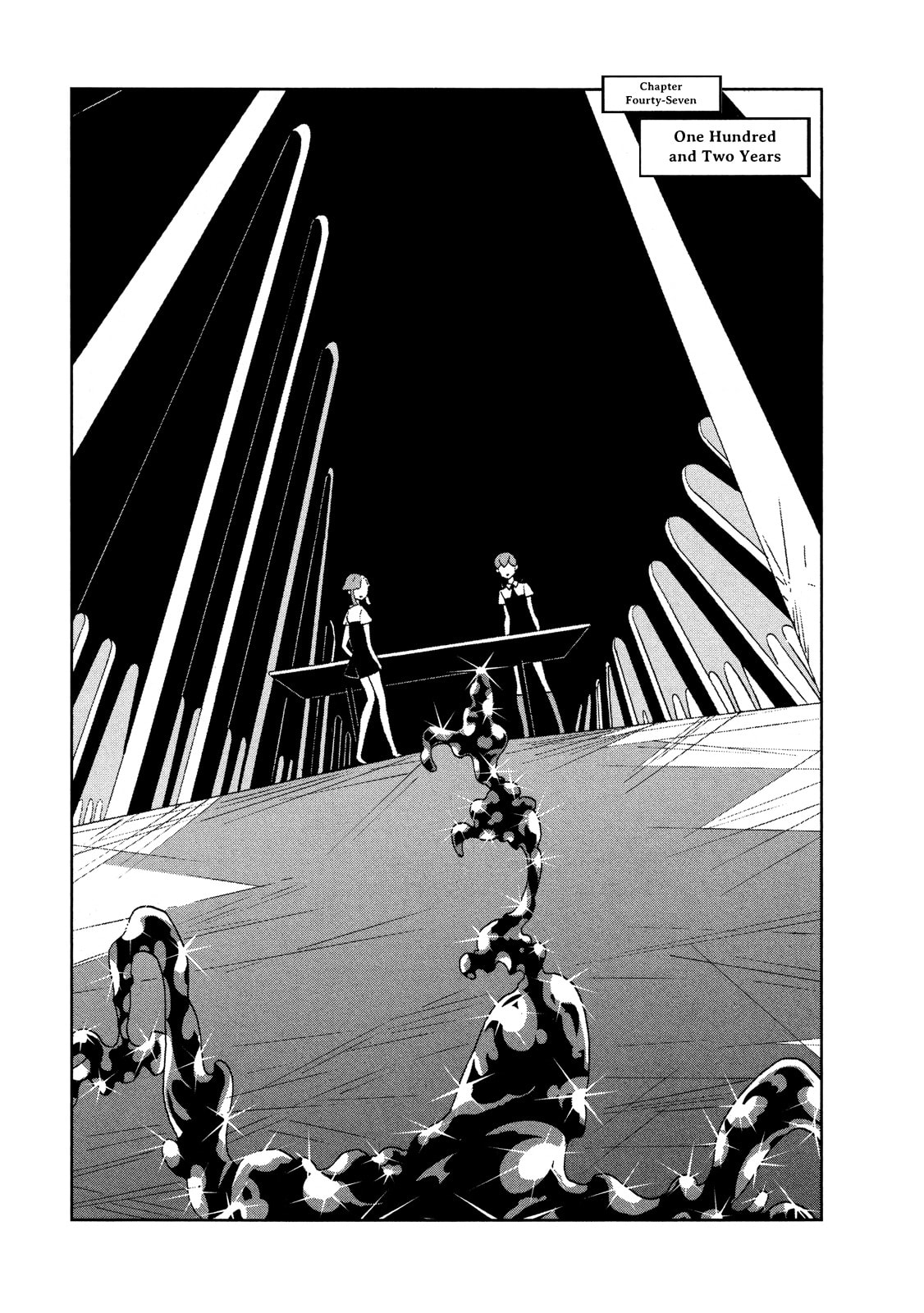 Houseki no Kuni Chapter 47.1 page 2 - 