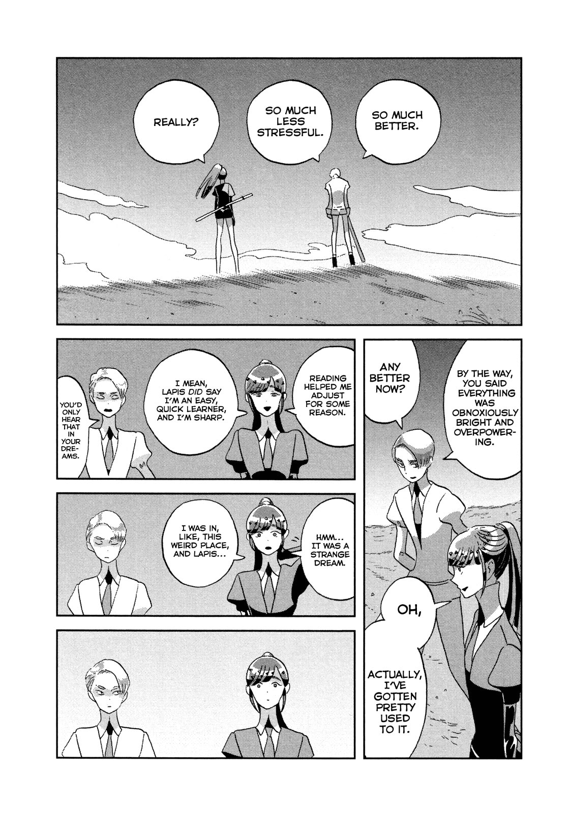 Houseki no Kuni Chapter 47.1 page 11 - 