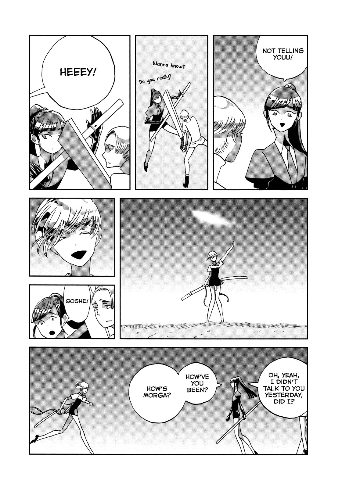 Houseki no Kuni Chapter 47.1 page 12 - 