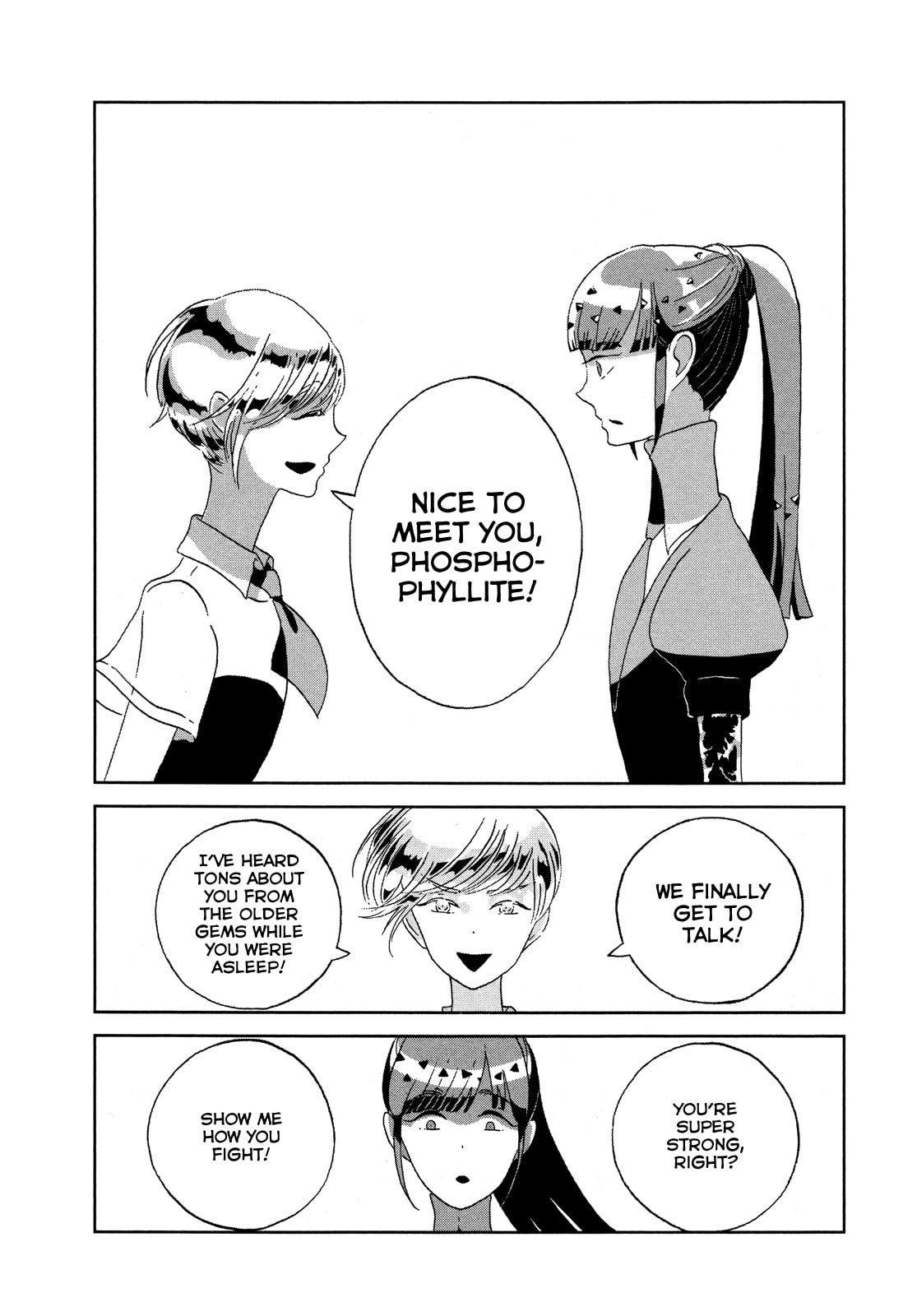 Houseki no Kuni Chapter 47.1 page 13 - 