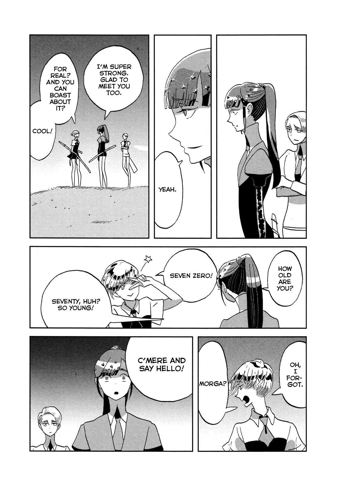 Houseki no Kuni Chapter 47.1 page 14 - 