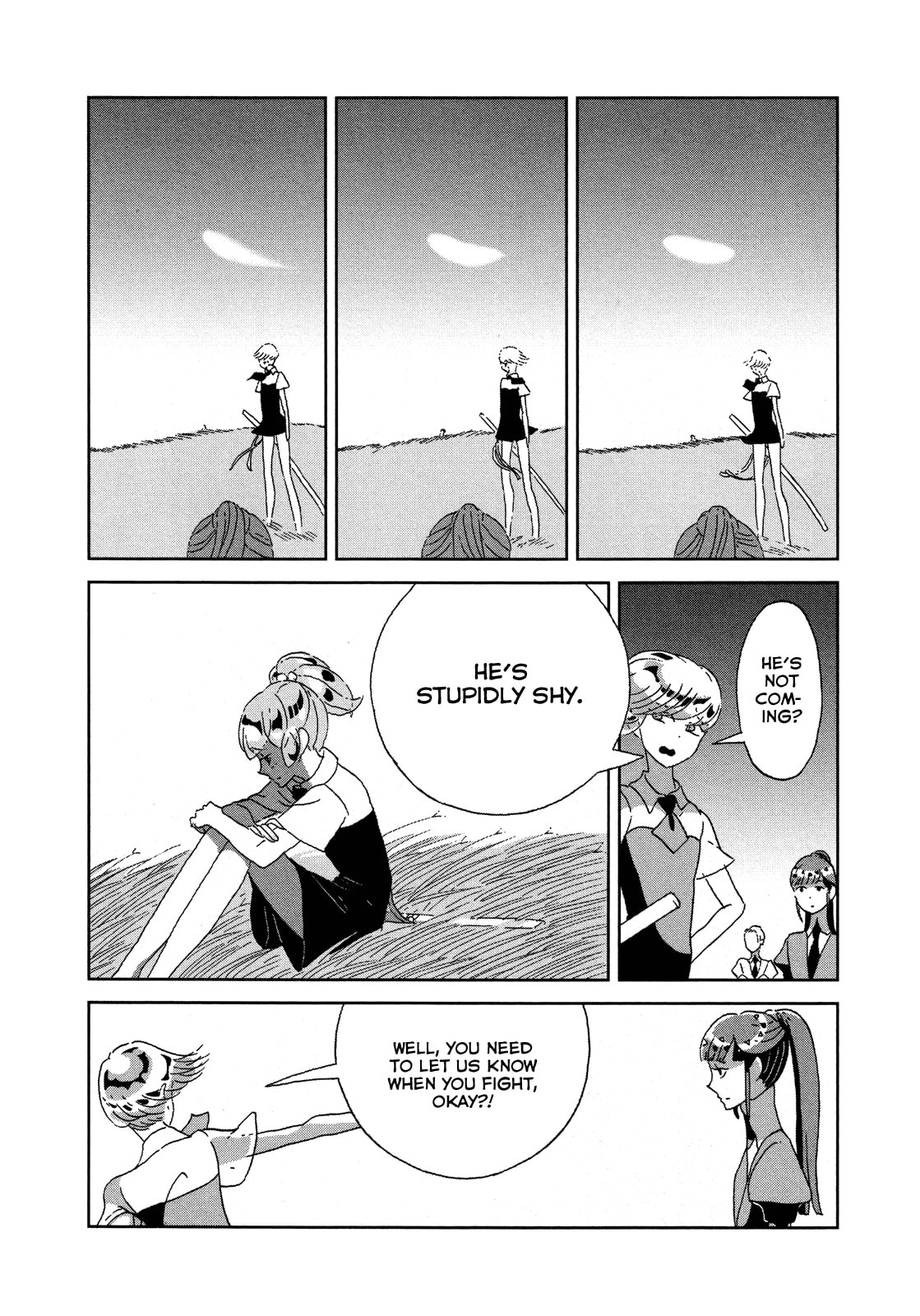 Houseki no Kuni Chapter 47.1 page 15 - 