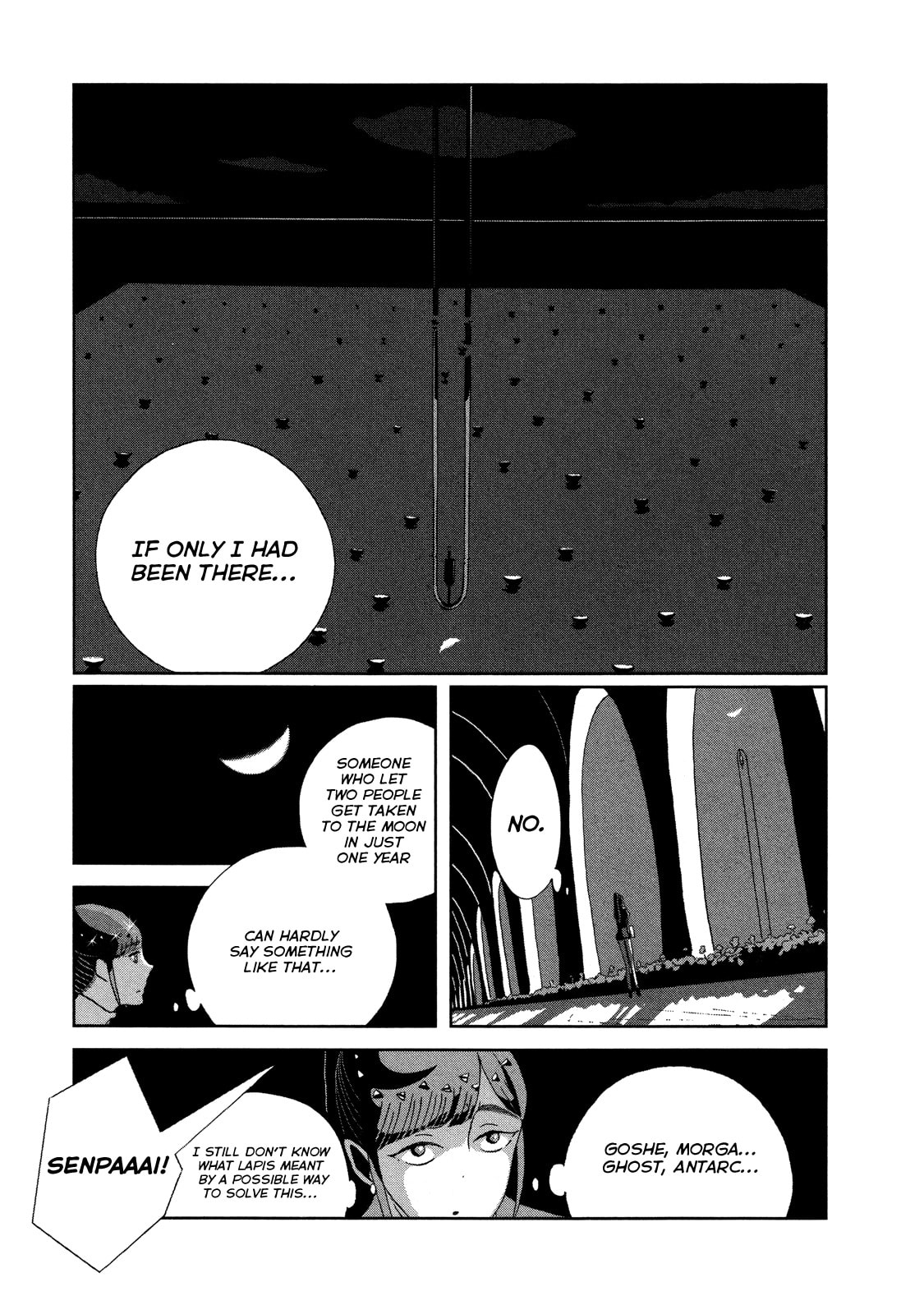 Houseki no Kuni Chapter 47.1 page 18 - 