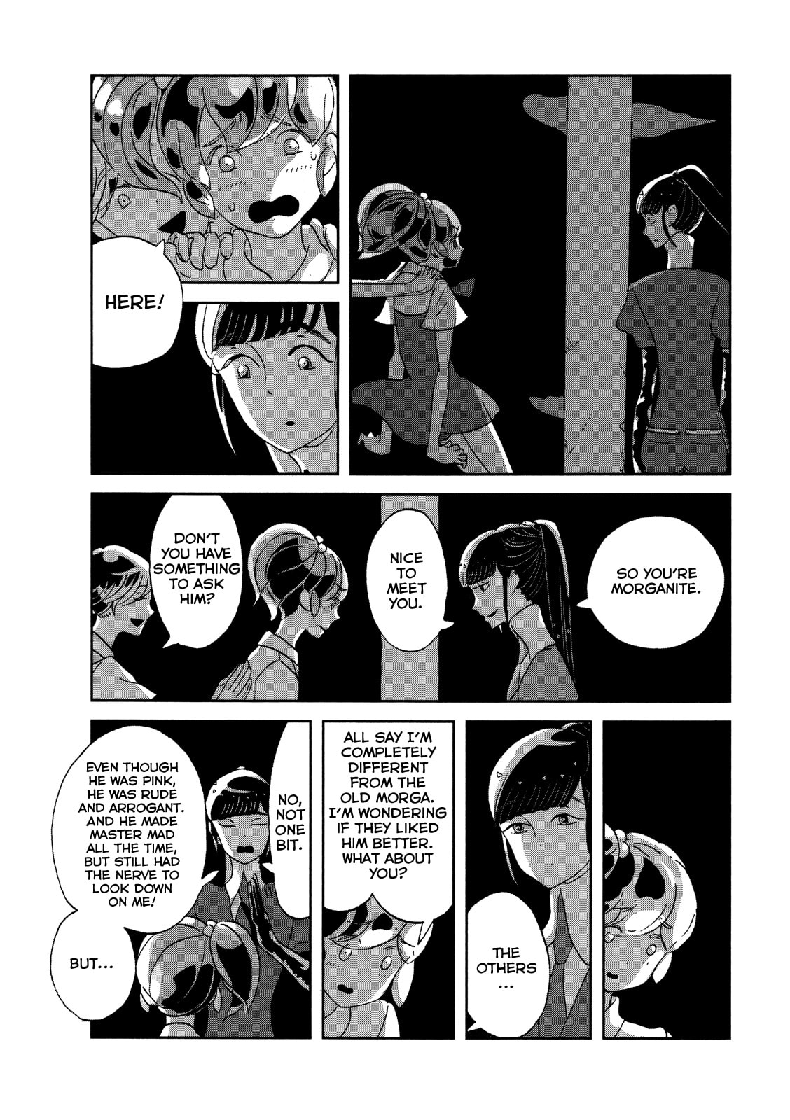 Houseki no Kuni Chapter 47.1 page 19 - 