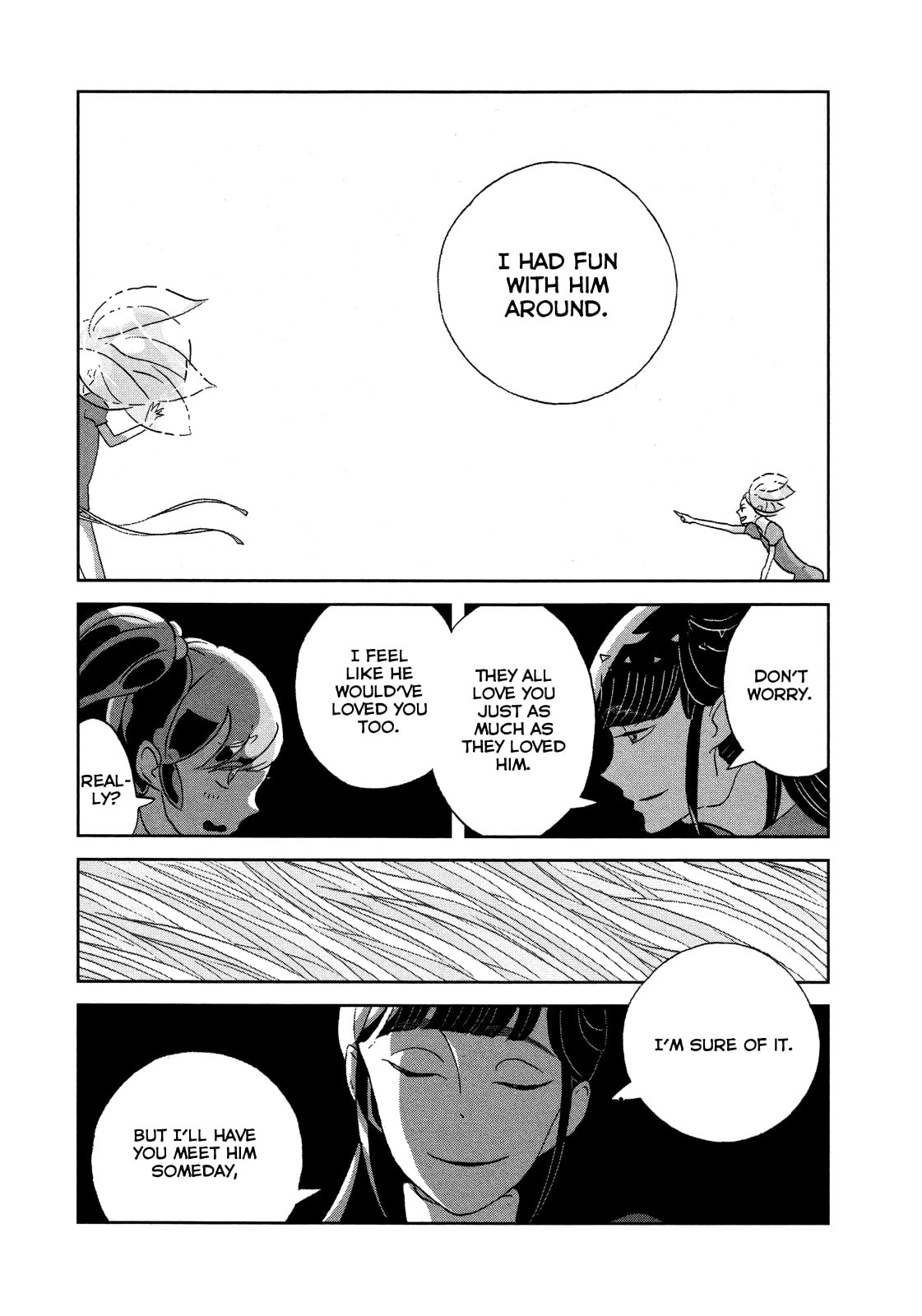 Houseki no Kuni Chapter 47.1 page 20 - 