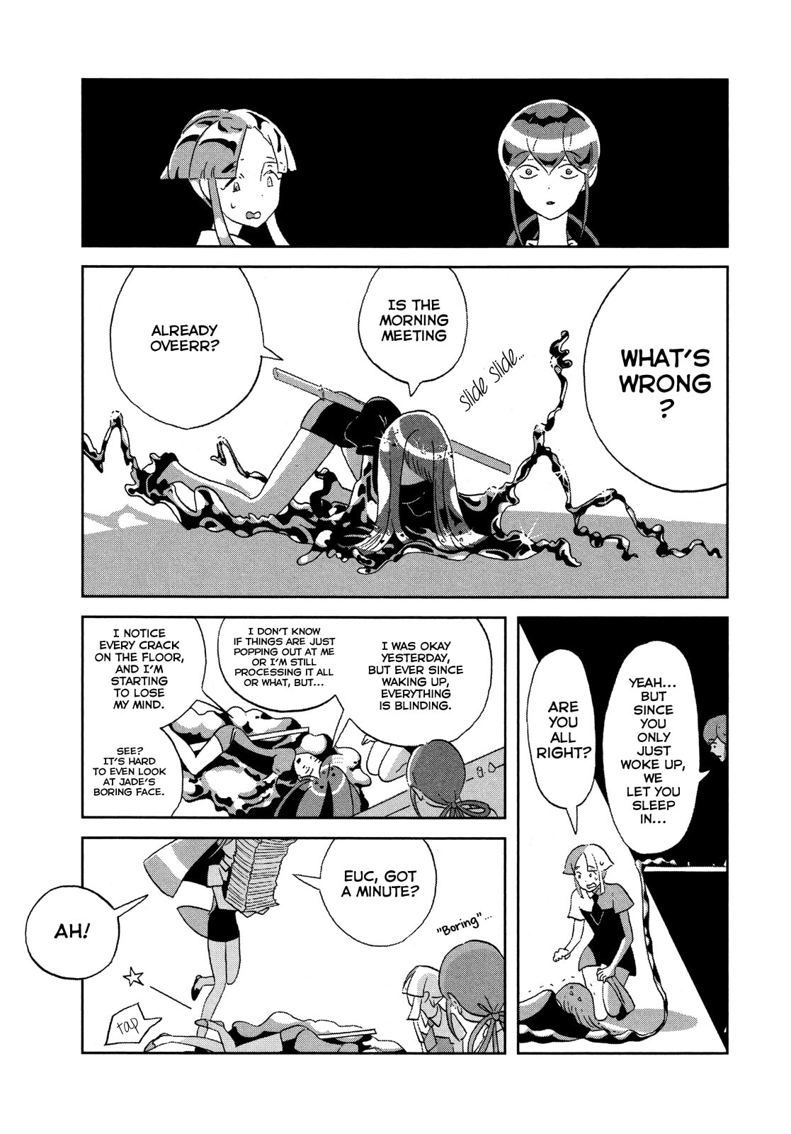 Houseki no Kuni Chapter 47.1 page 3 - 
