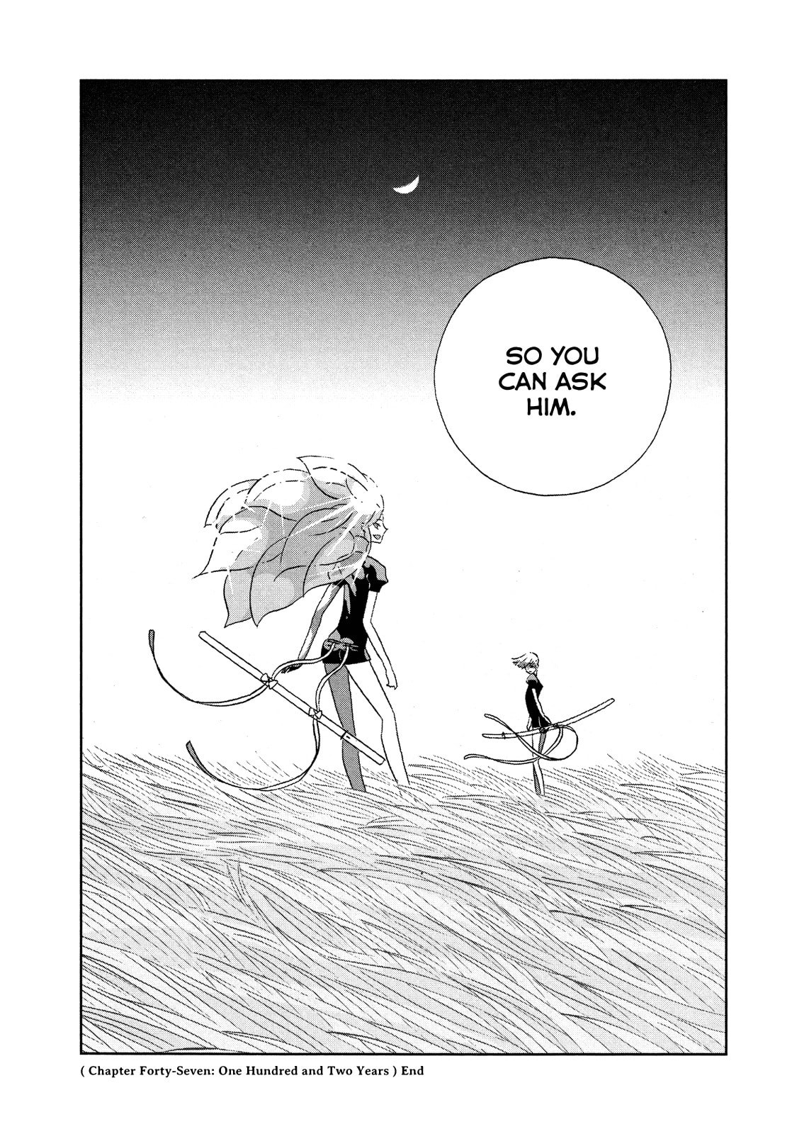 Houseki no Kuni Chapter 47.1 page 21 - 