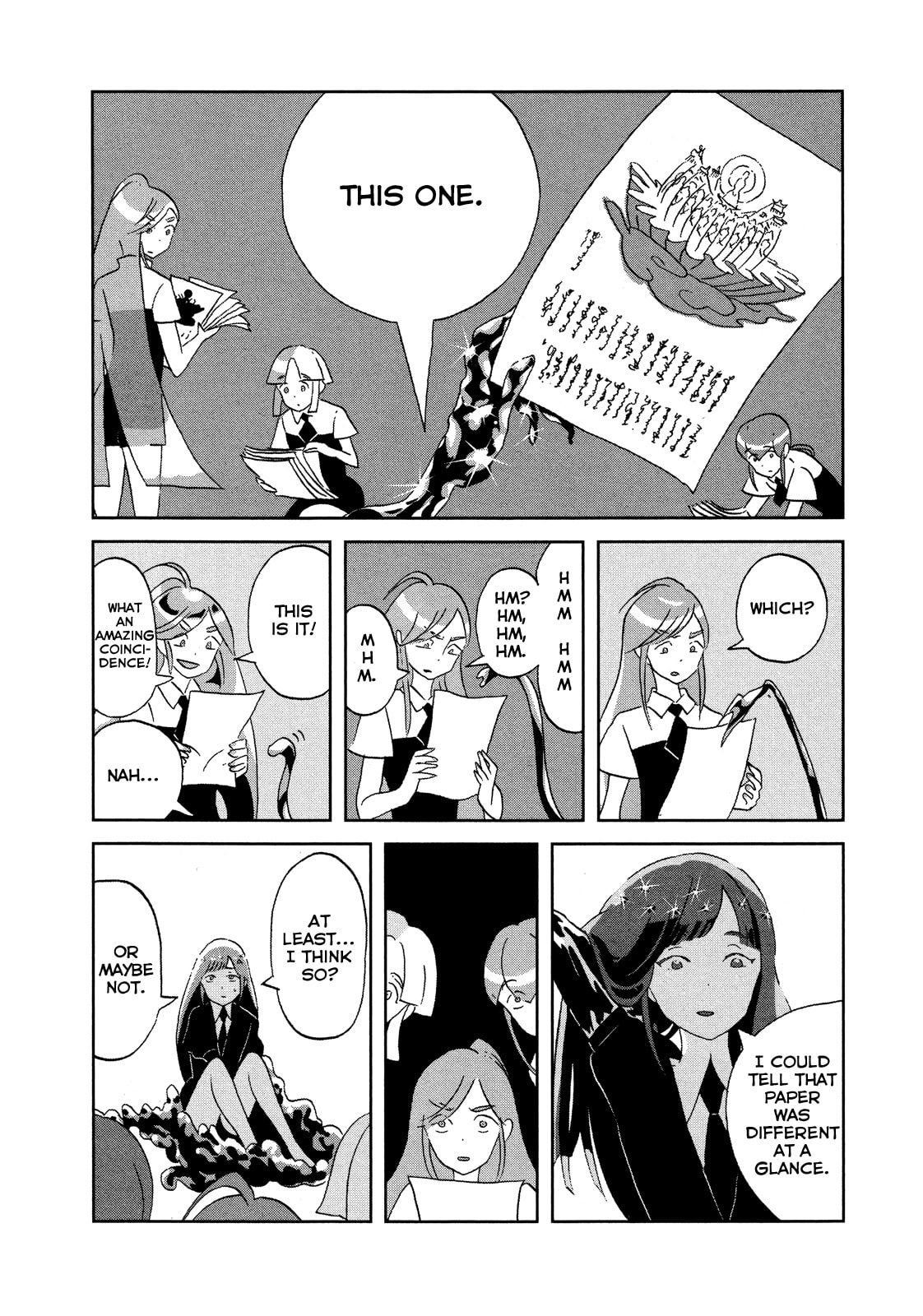 Houseki no Kuni Chapter 47.1 page 5 - 