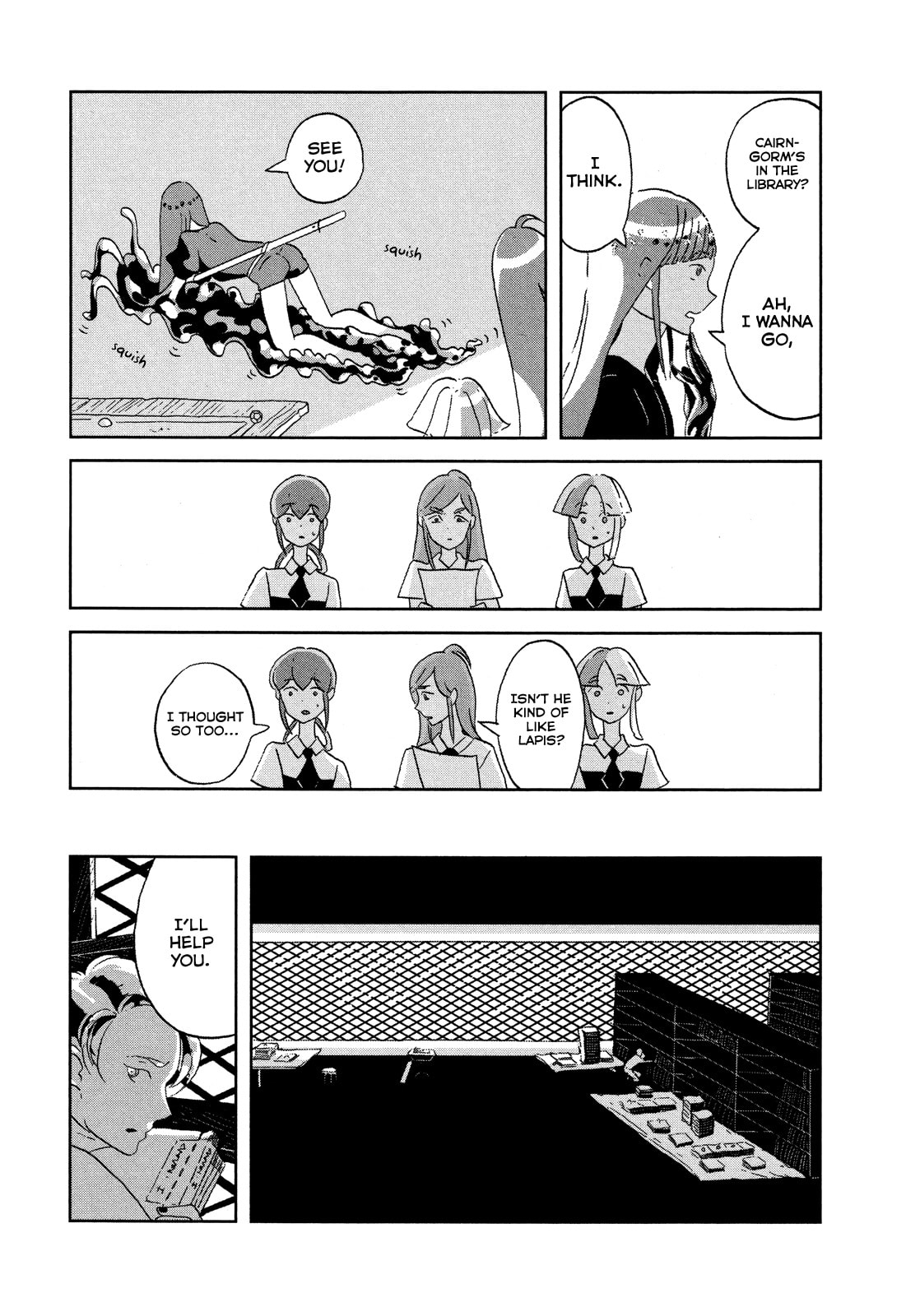 Houseki no Kuni Chapter 47.1 page 6 - 