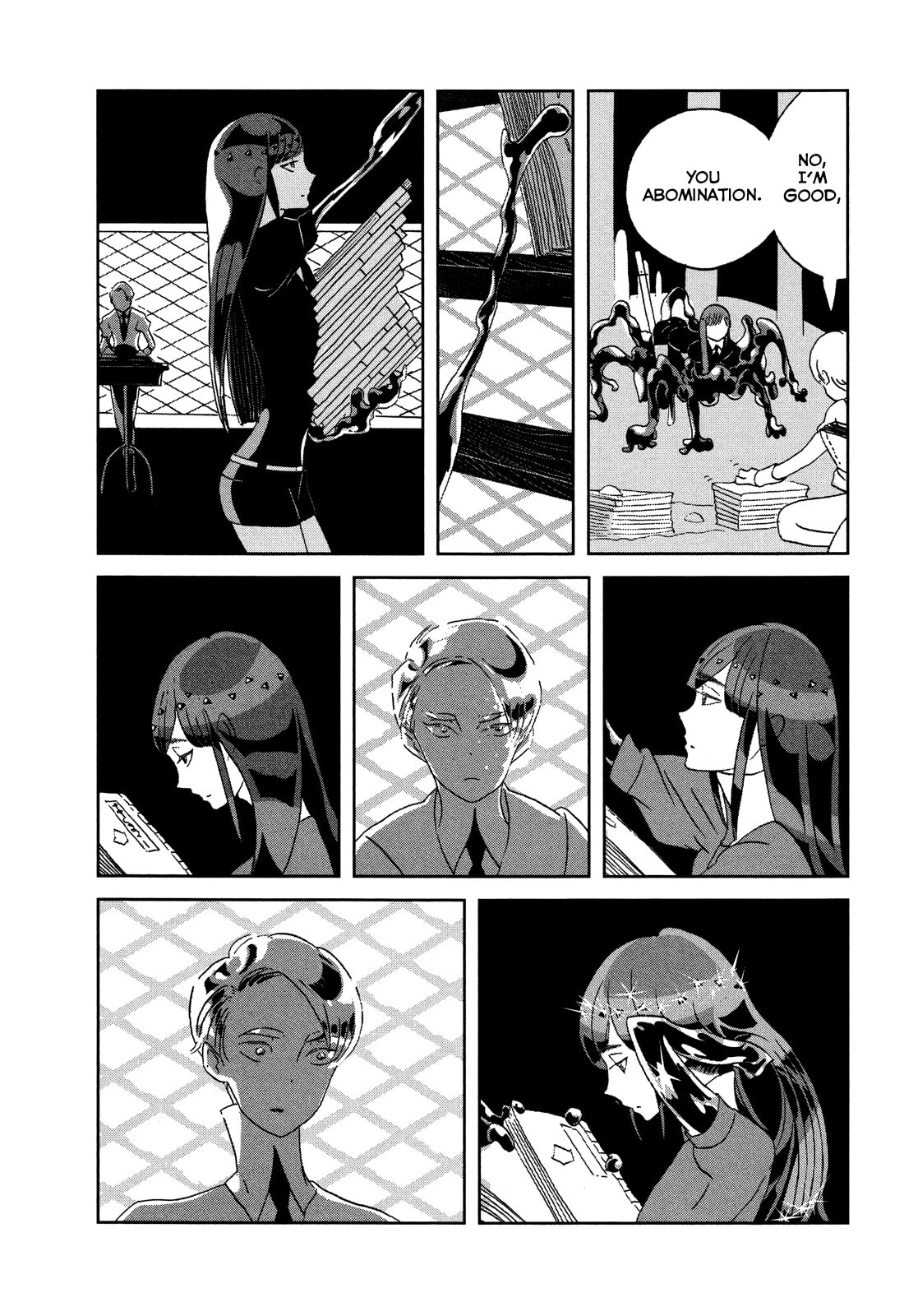 Houseki no Kuni Chapter 47.1 page 7 - 