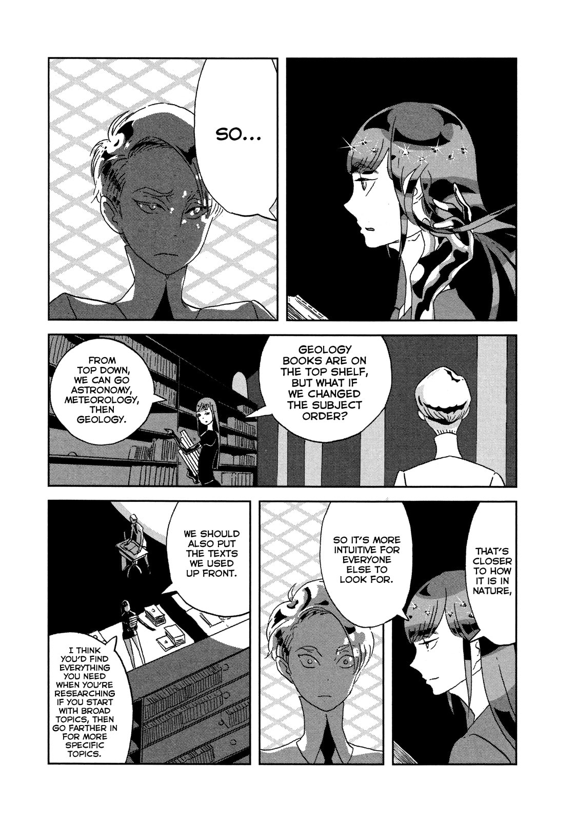 Houseki no Kuni Chapter 47.1 page 8 - 