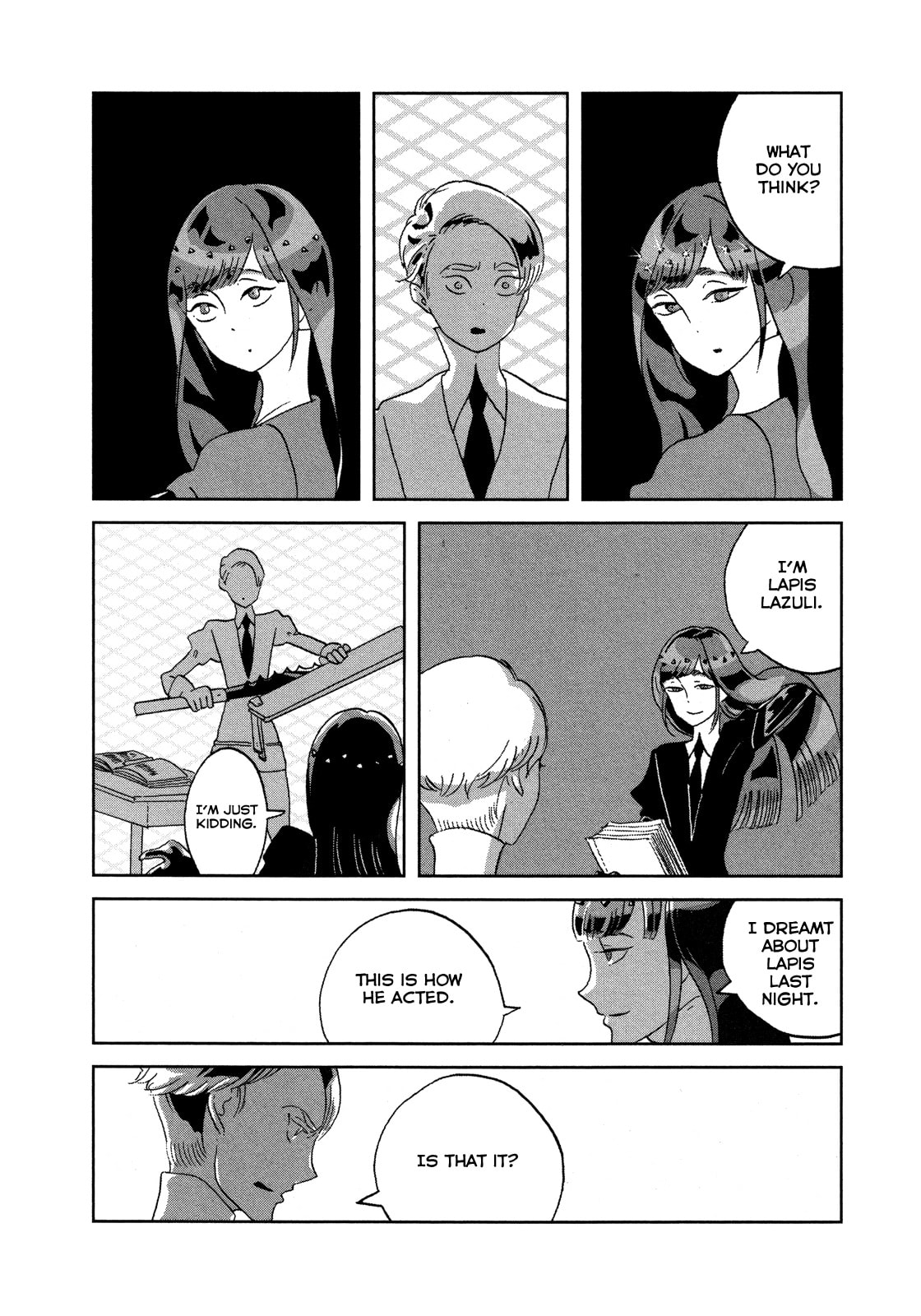 Houseki no Kuni Chapter 47.1 page 9 - 