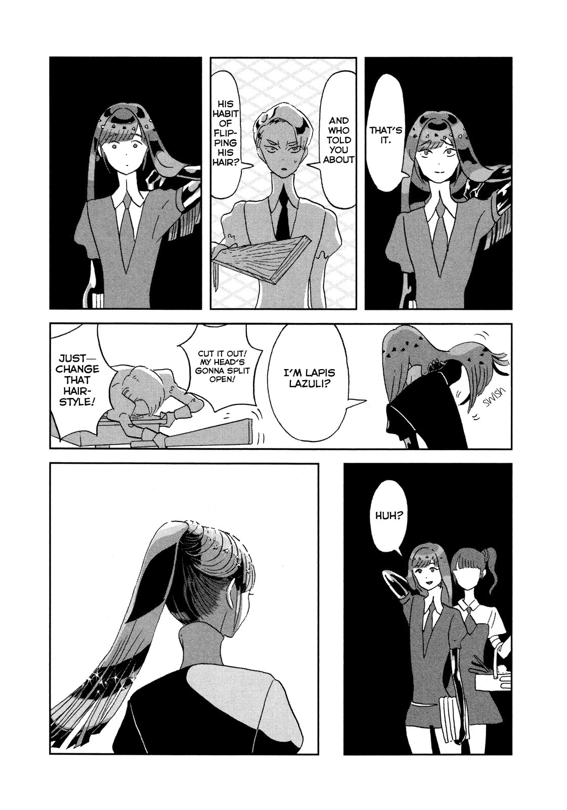 Houseki no Kuni Chapter 47.1 page 10 - 