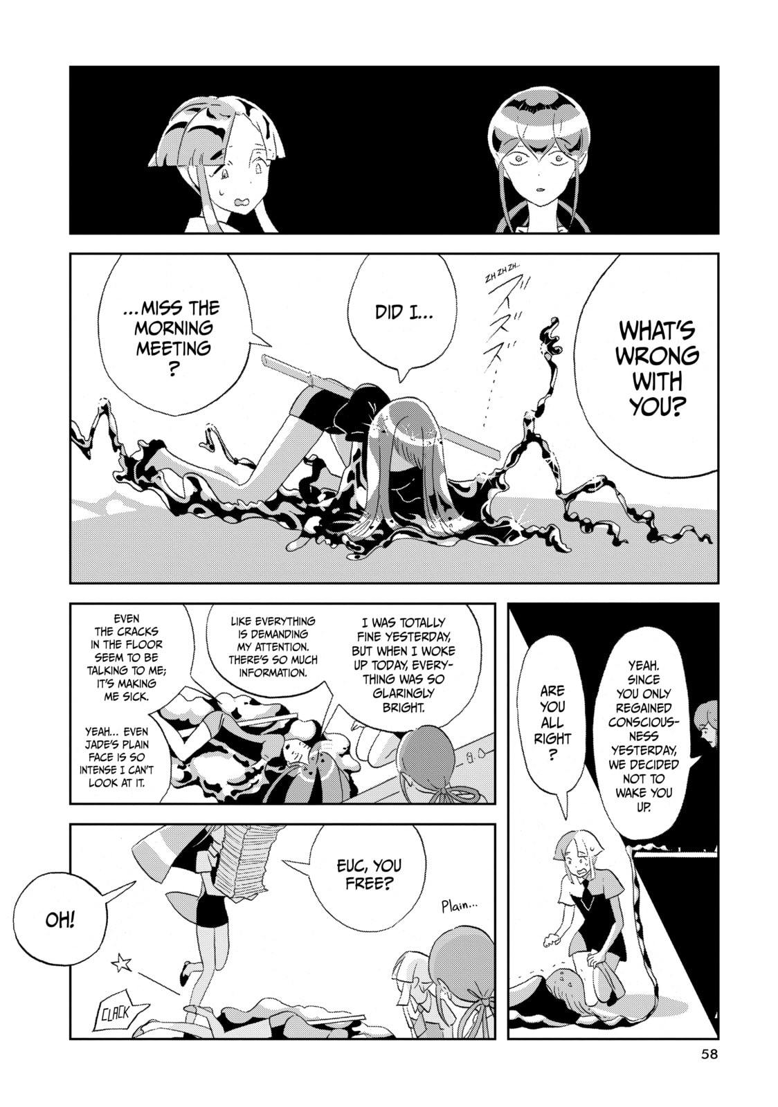 Houseki no Kuni Chapter 47 page 2 - 