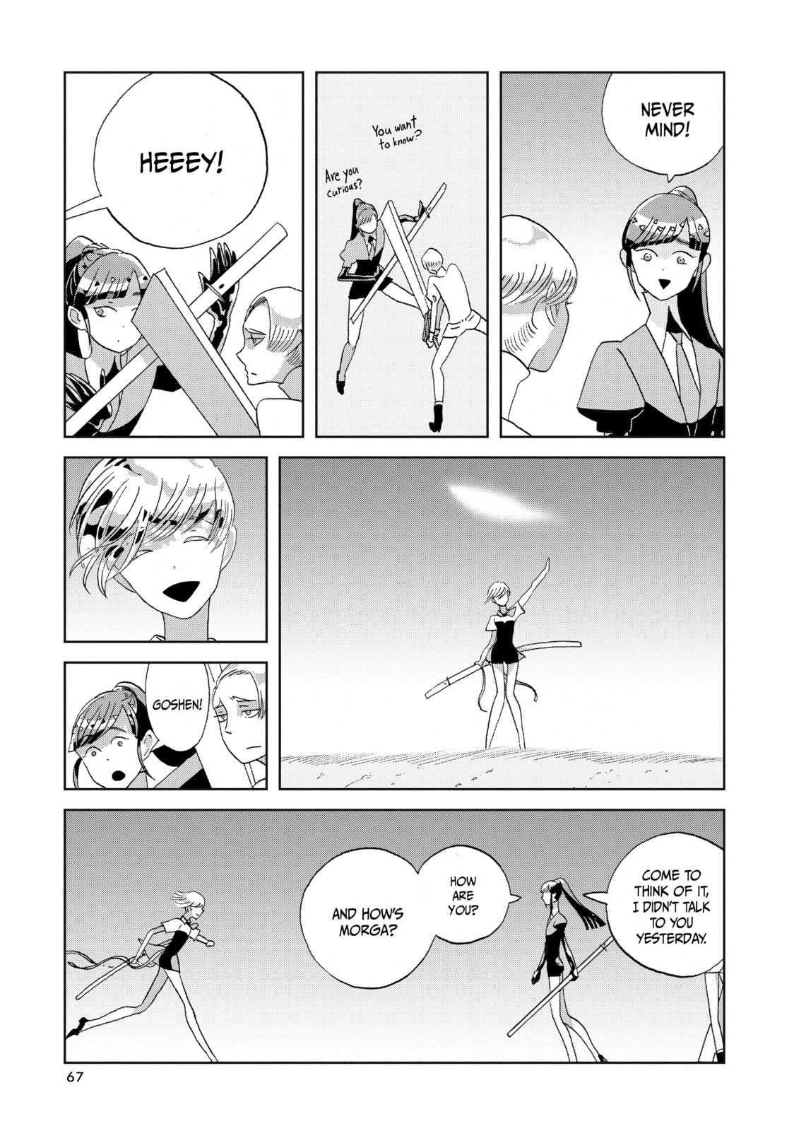 Houseki no Kuni Chapter 47 page 11 - 