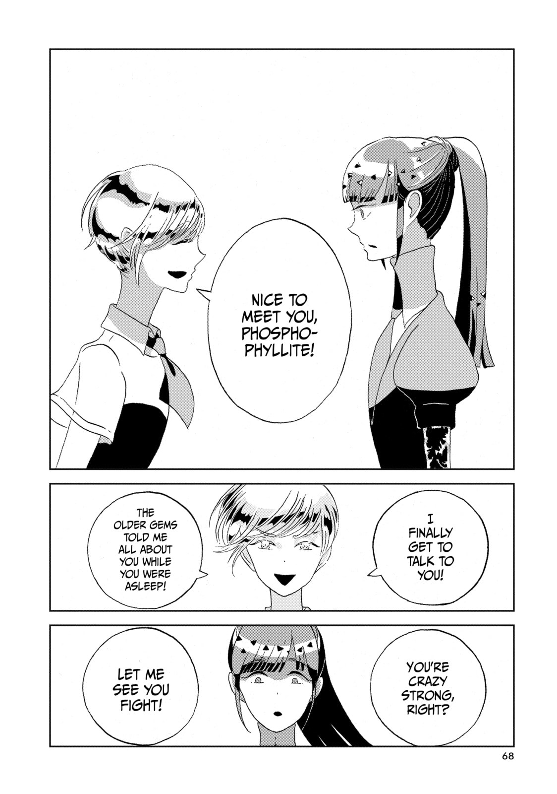 Houseki no Kuni Chapter 47 page 12 - 