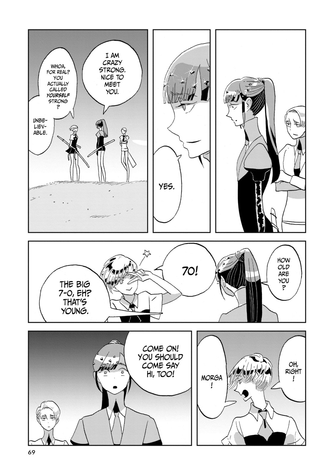 Houseki no Kuni Chapter 47 page 13 - 