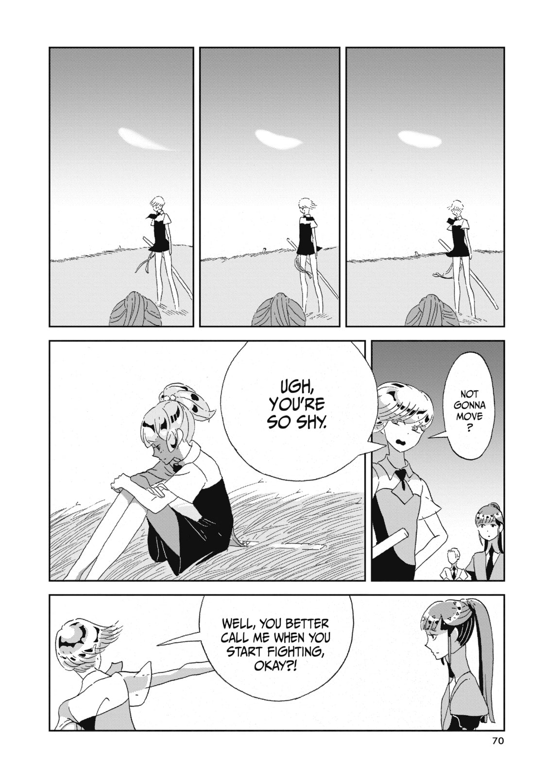 Houseki no Kuni Chapter 47 page 14 - 