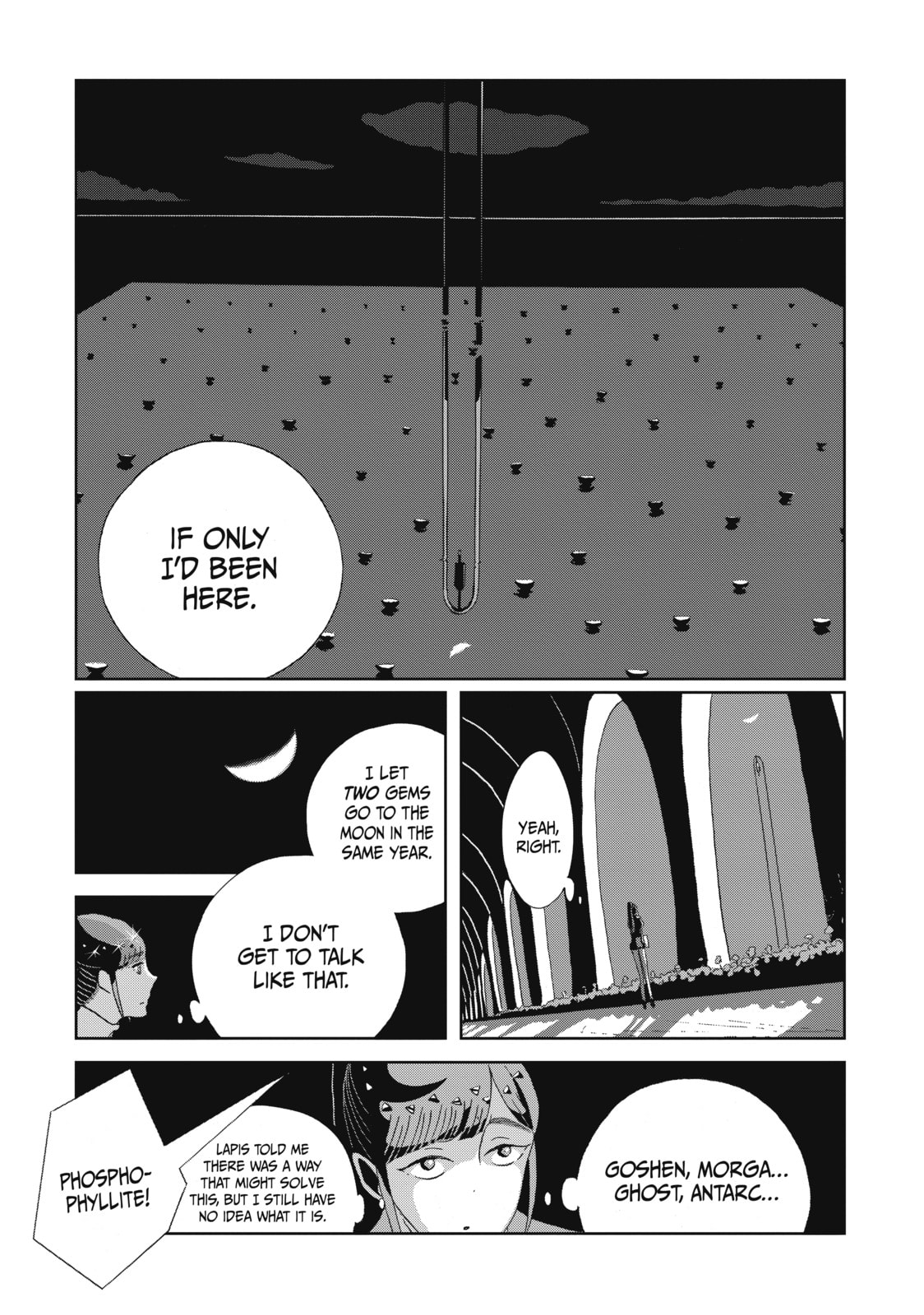 Houseki no Kuni Chapter 47 page 17 - 