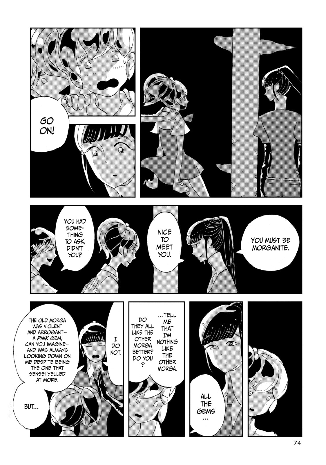 Houseki no Kuni Chapter 47 page 18 - 
