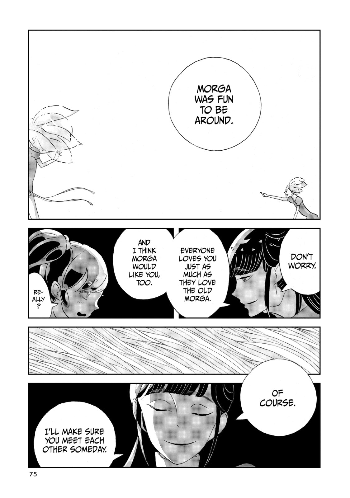 Houseki no Kuni Chapter 47 page 19 - 