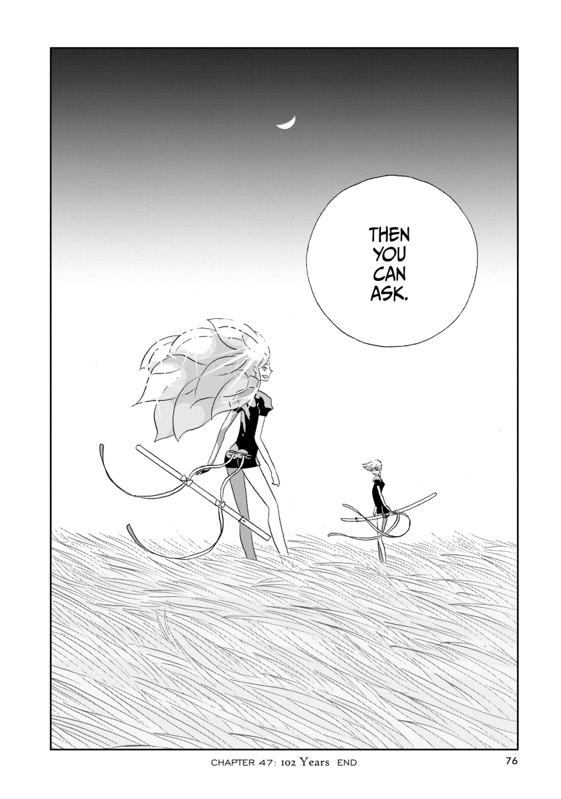 Houseki no Kuni Chapter 47 page 20 - 