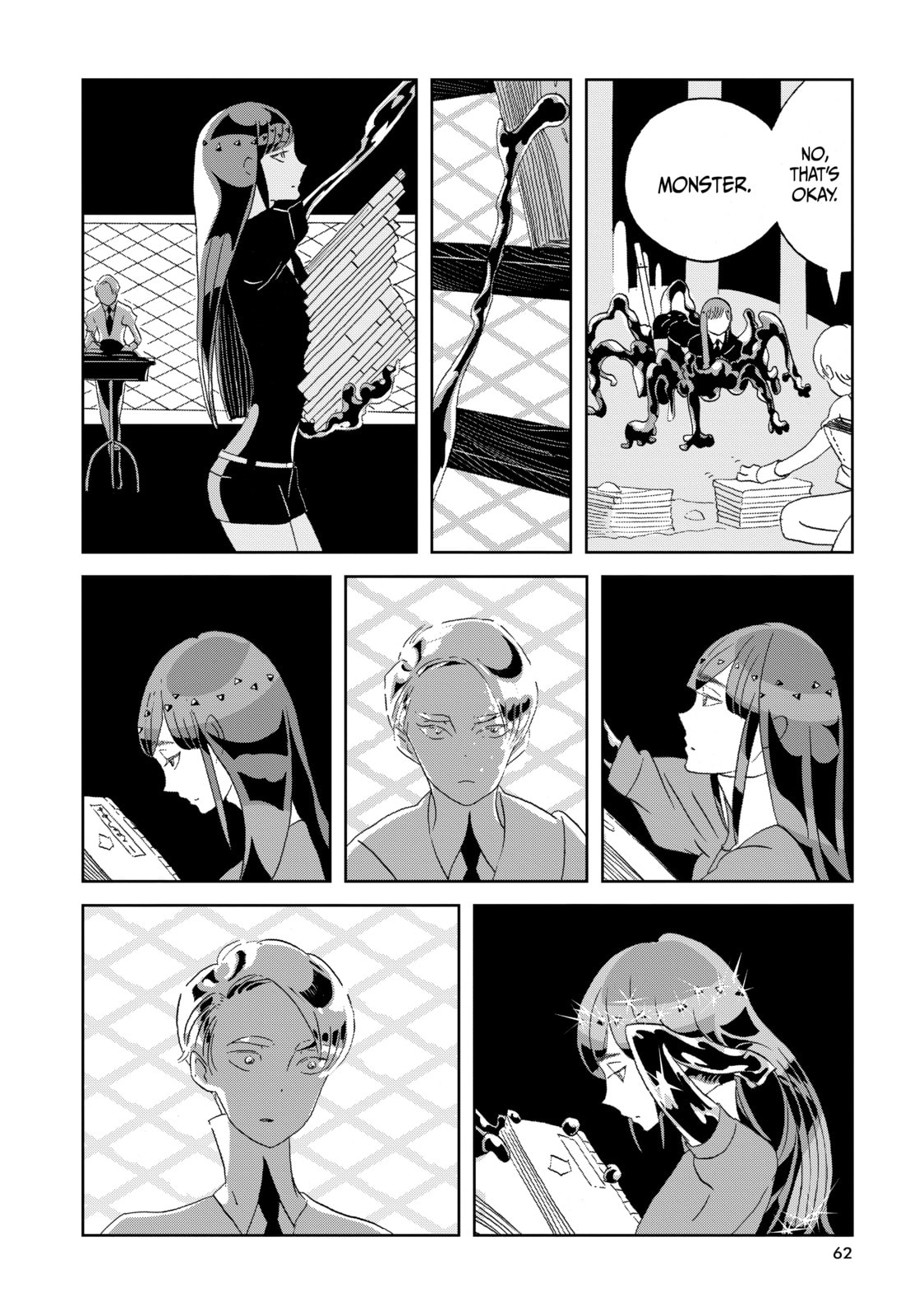 Houseki no Kuni Chapter 47 page 6 - 