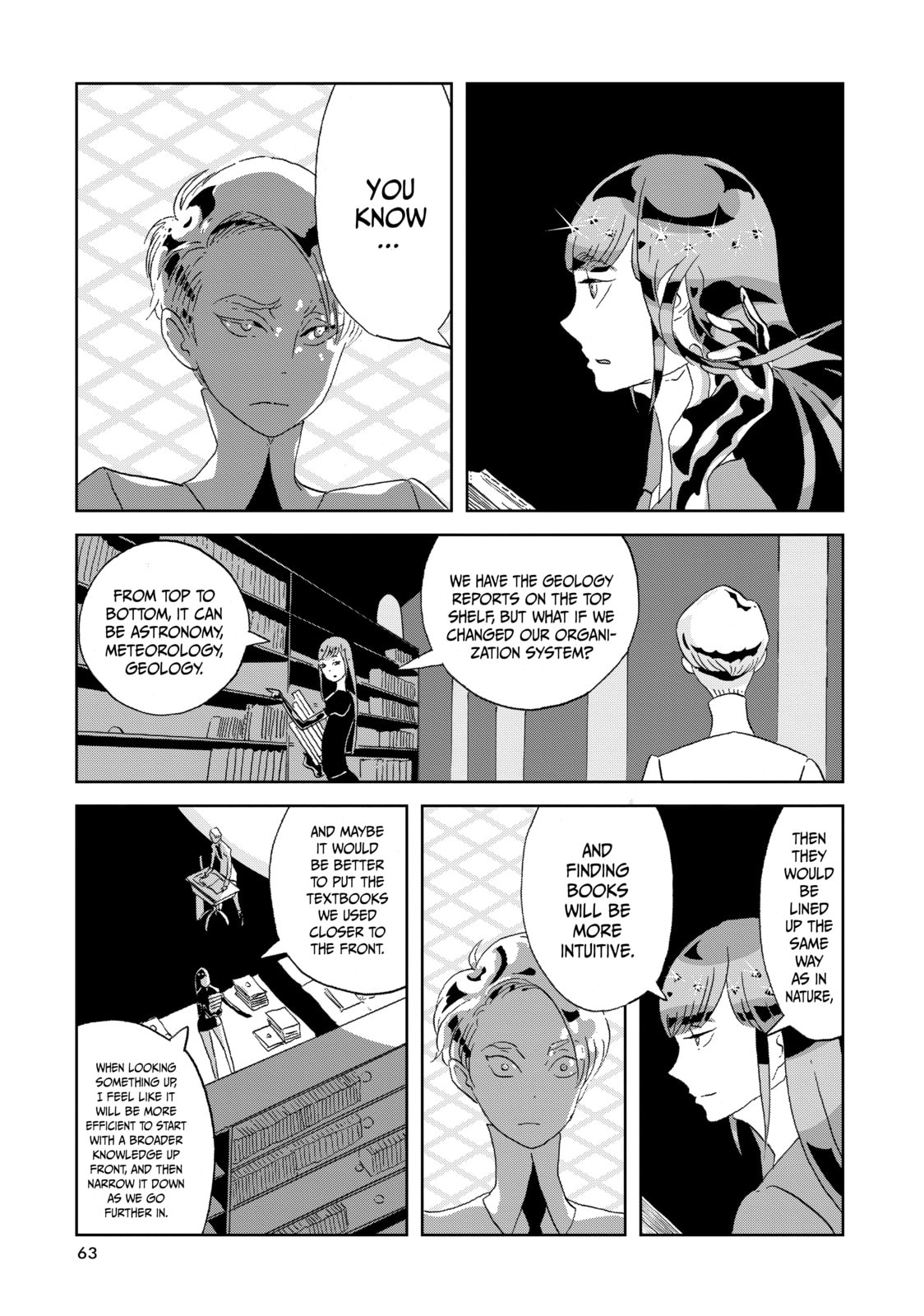 Houseki no Kuni Chapter 47 page 7 - 