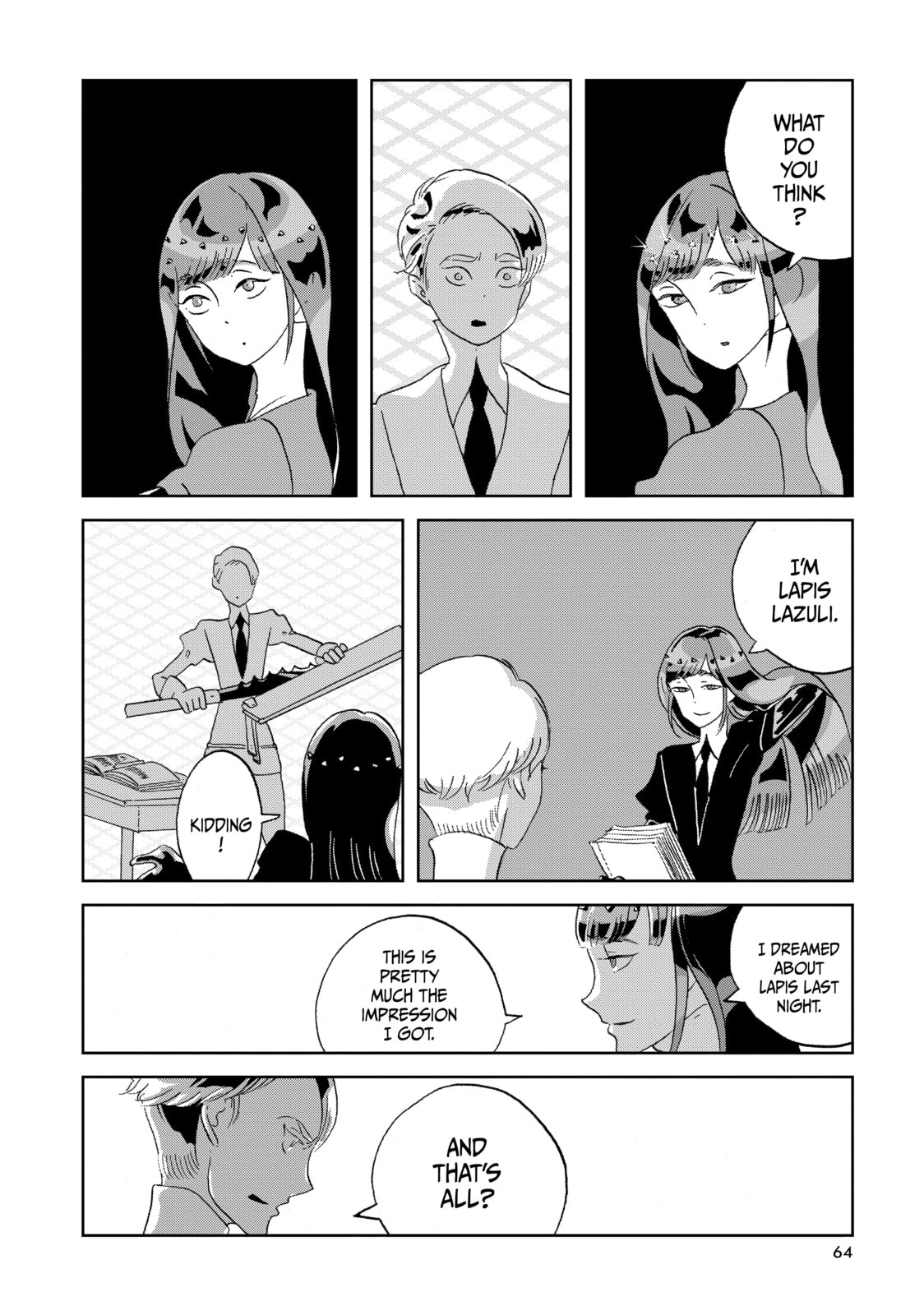 Houseki no Kuni Chapter 47 page 8 - 