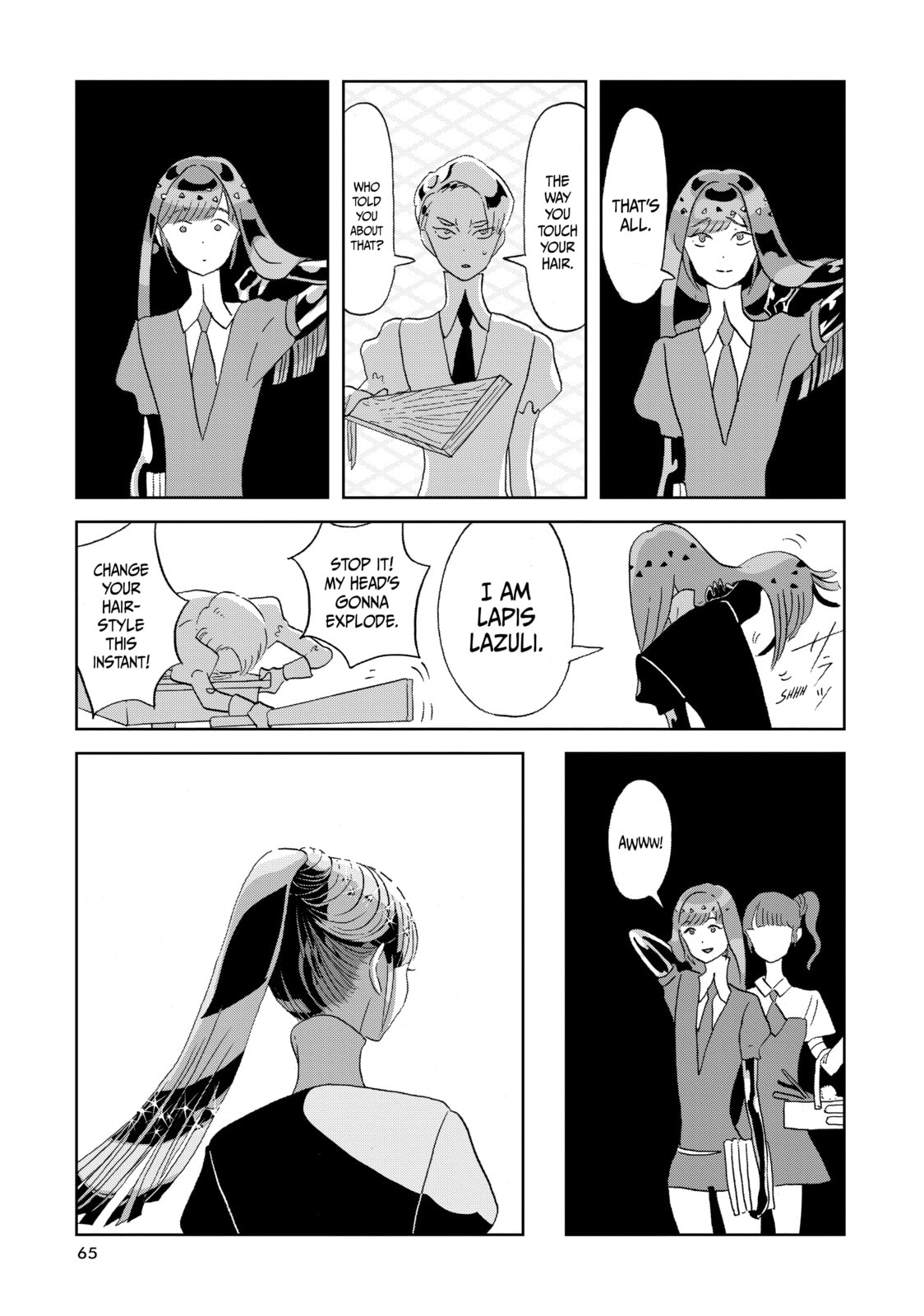 Houseki no Kuni Chapter 47 page 9 - 