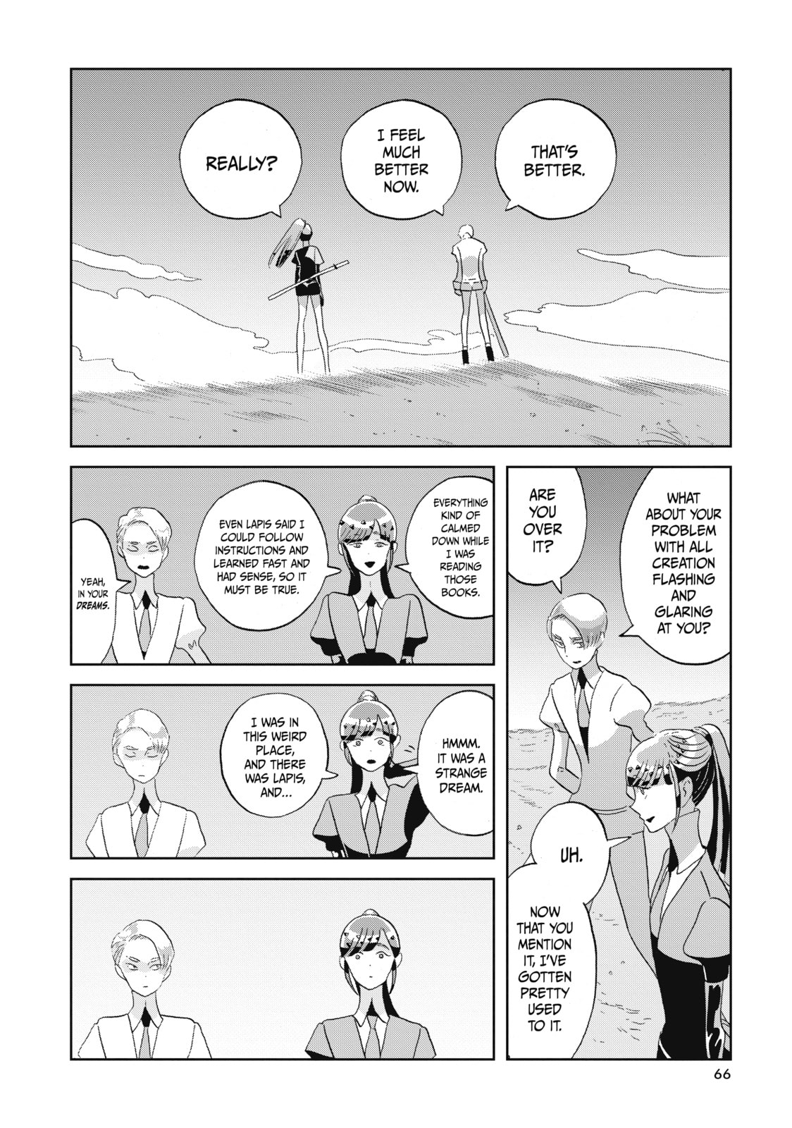 Houseki no Kuni Chapter 47 page 10 - 