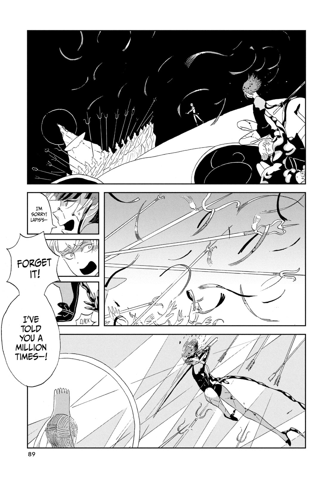 Houseki no Kuni Chapter 48 page 12 - 
