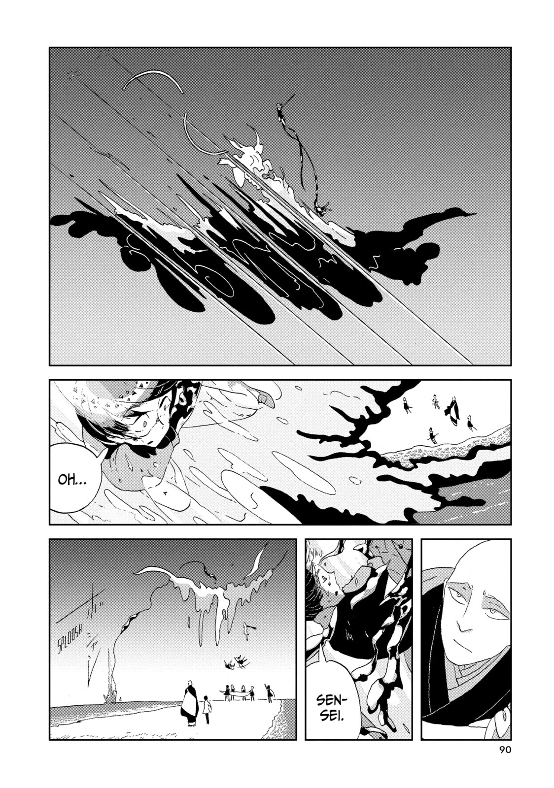 Houseki no Kuni Chapter 48 page 13 - 