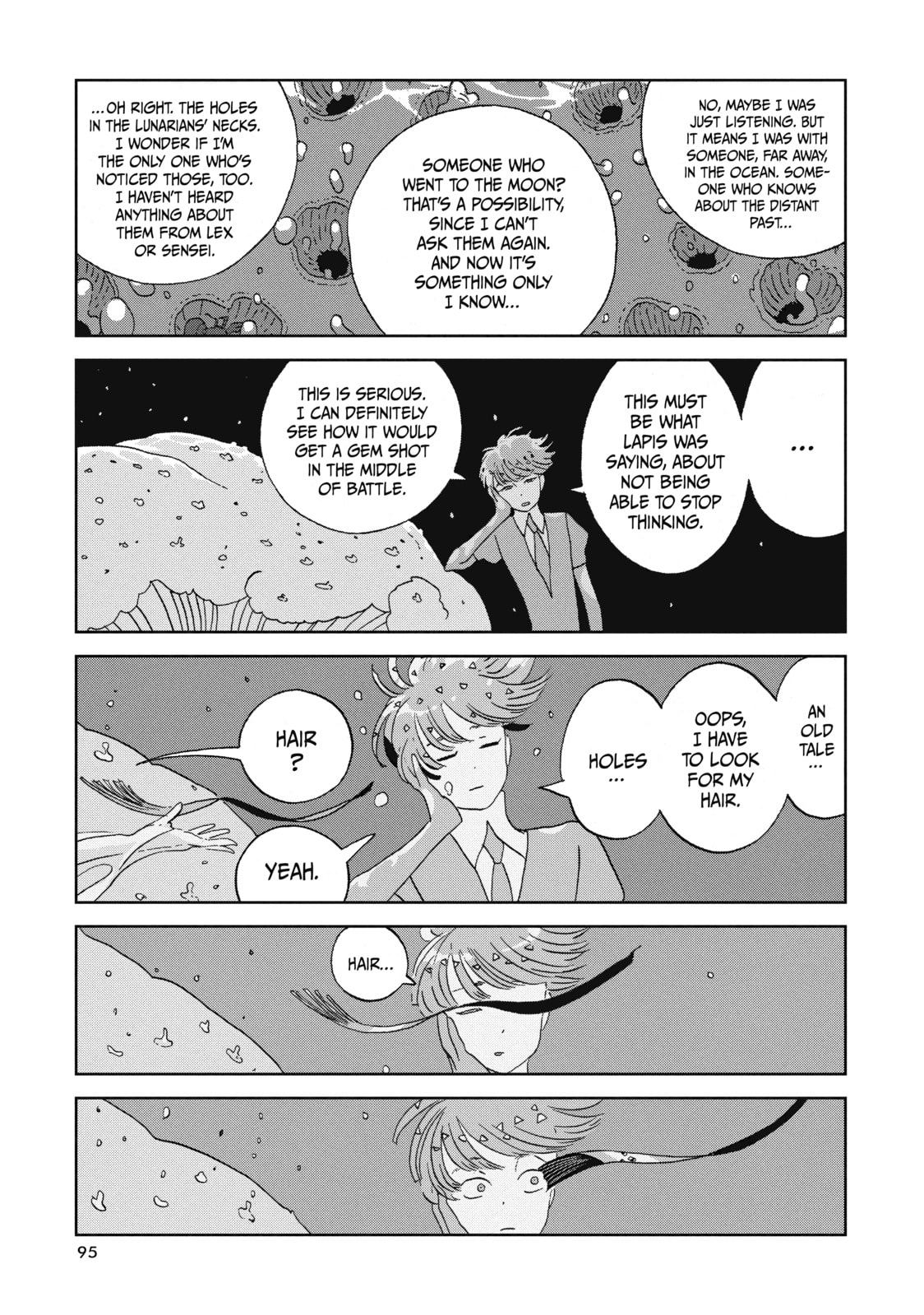 Houseki no Kuni Chapter 48 page 17 - 