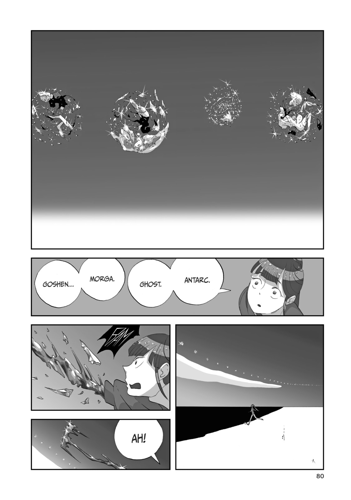 Houseki no Kuni Chapter 48 page 3 - 