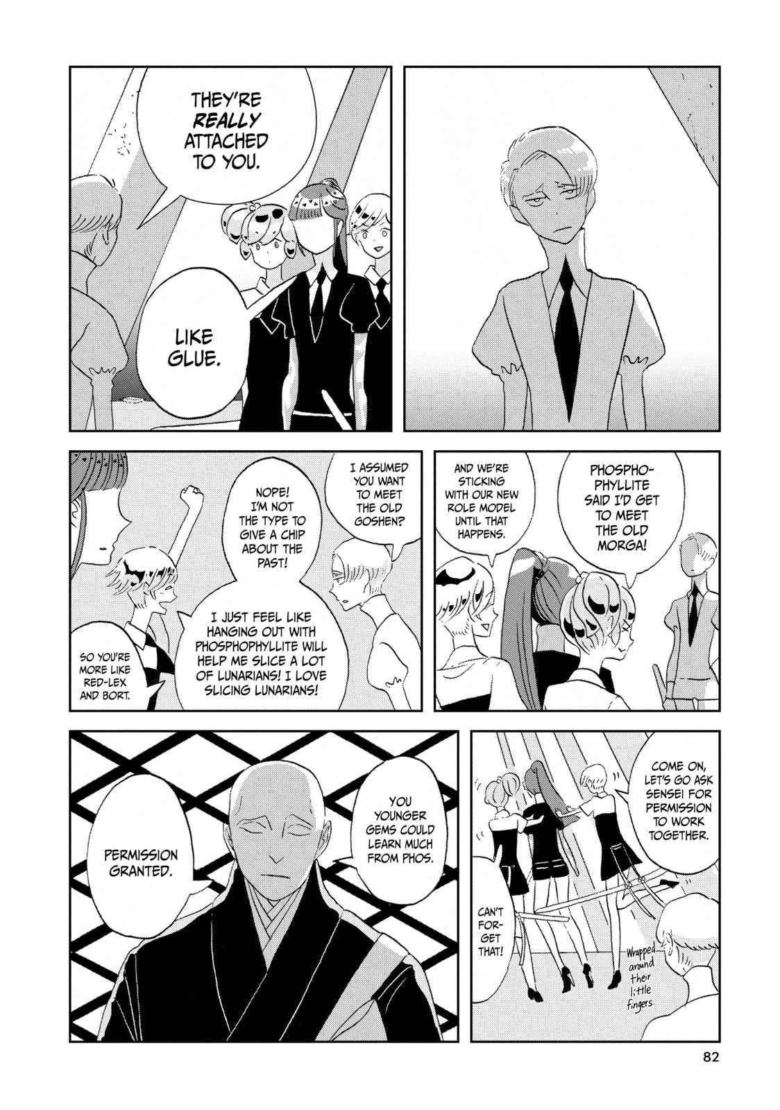 Houseki no Kuni Chapter 48 page 5 - 