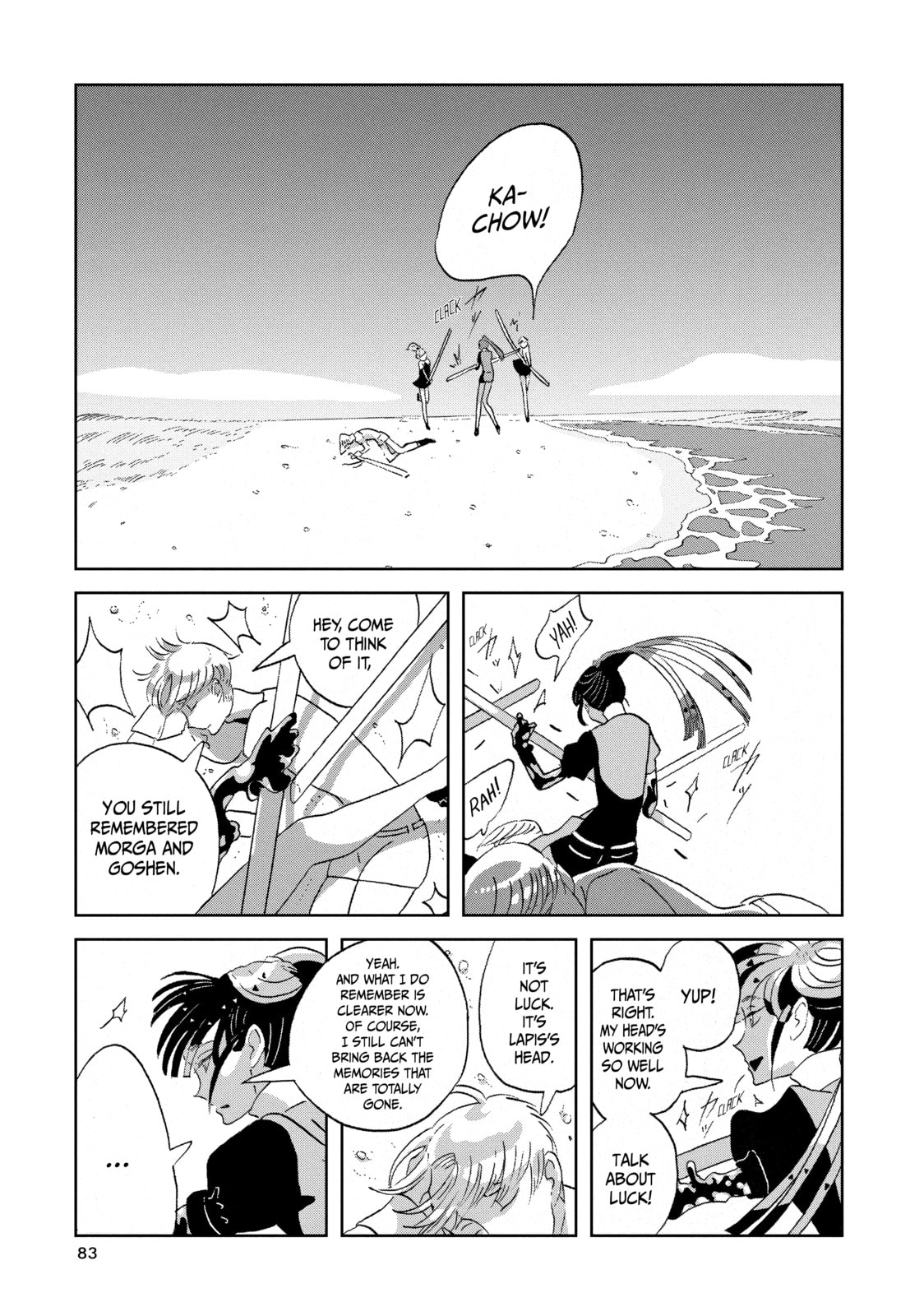 Houseki no Kuni Chapter 48 page 6 - 