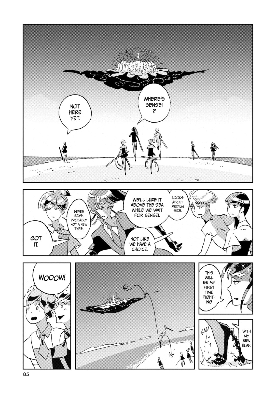 Houseki no Kuni Chapter 48 page 8 - 
