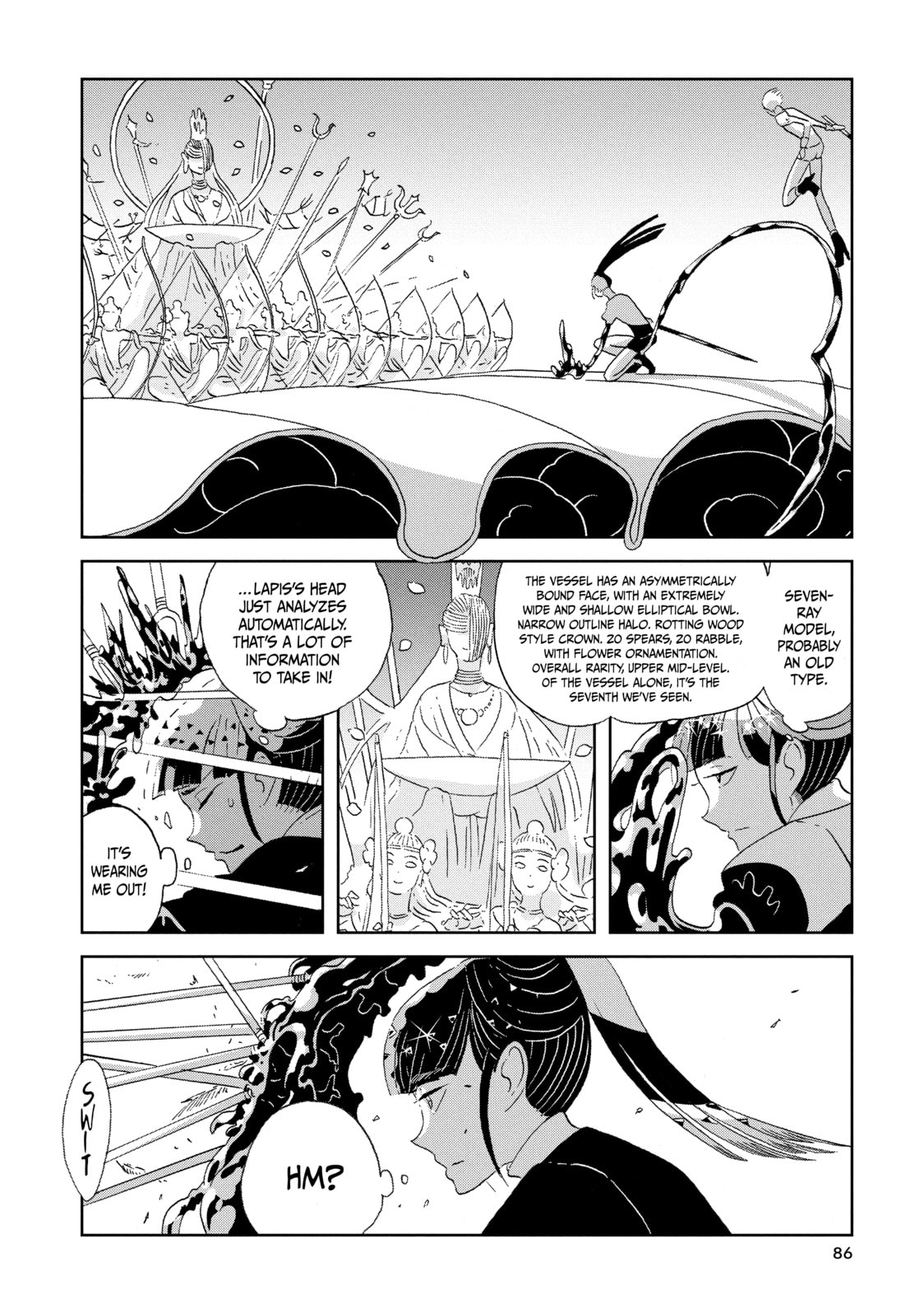 Houseki no Kuni Chapter 48 page 9 - 