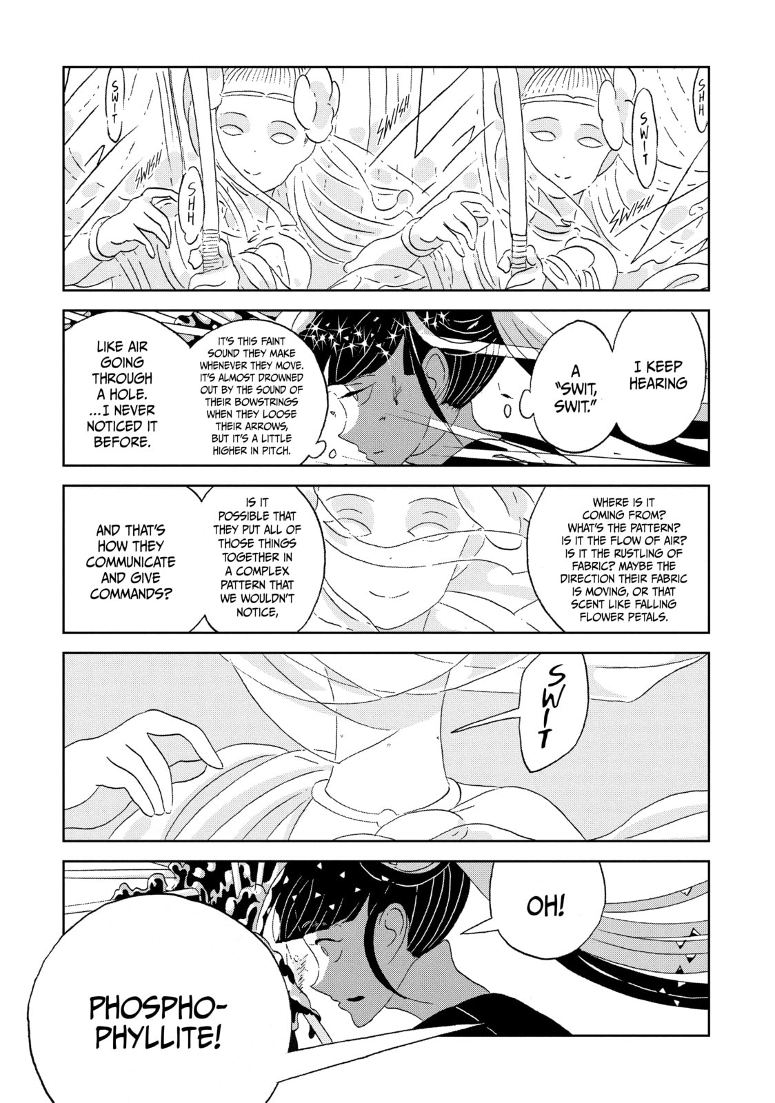 Houseki no Kuni Chapter 48 page 10 - 