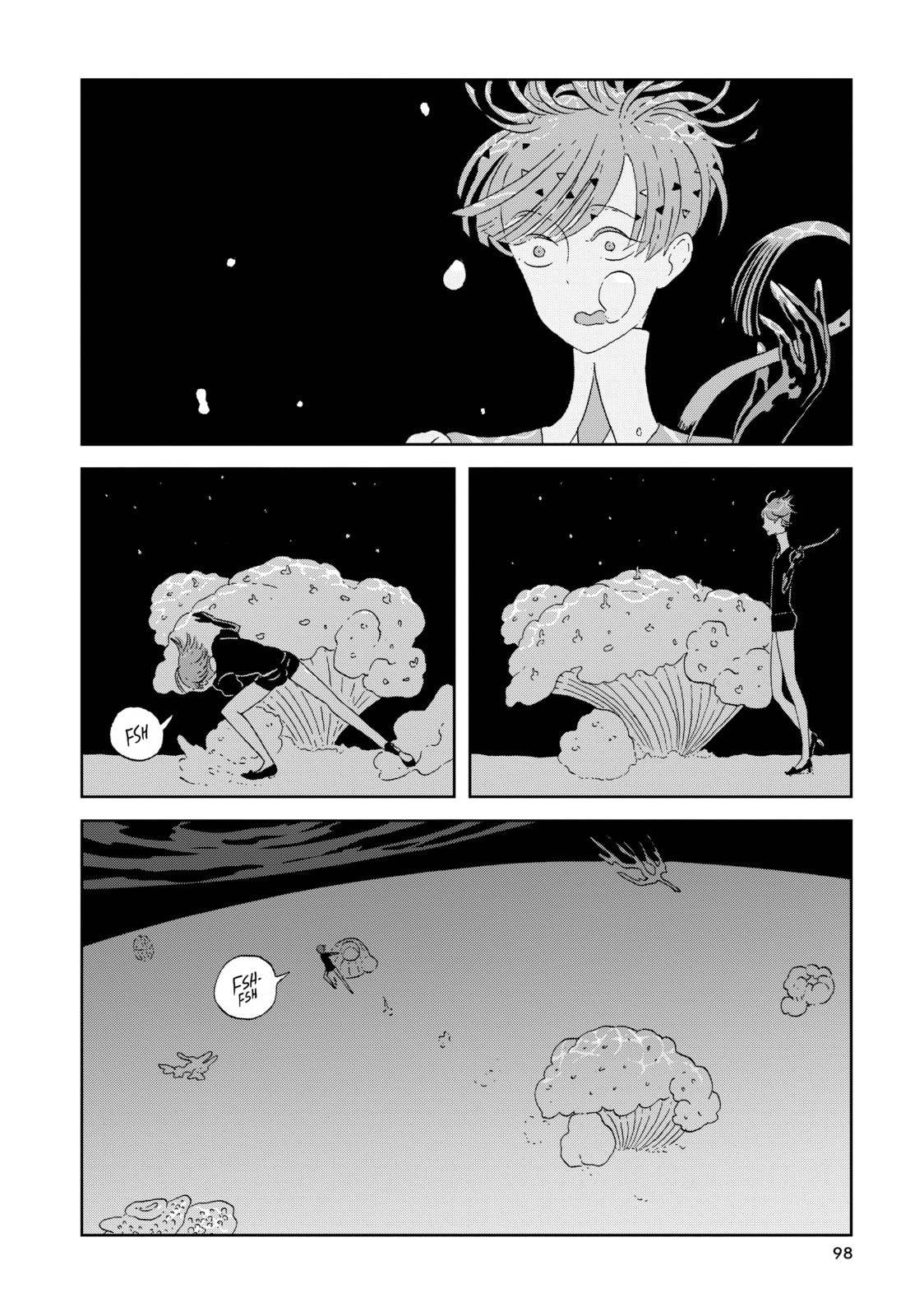 Houseki no Kuni Chapter 49 page 2 - 