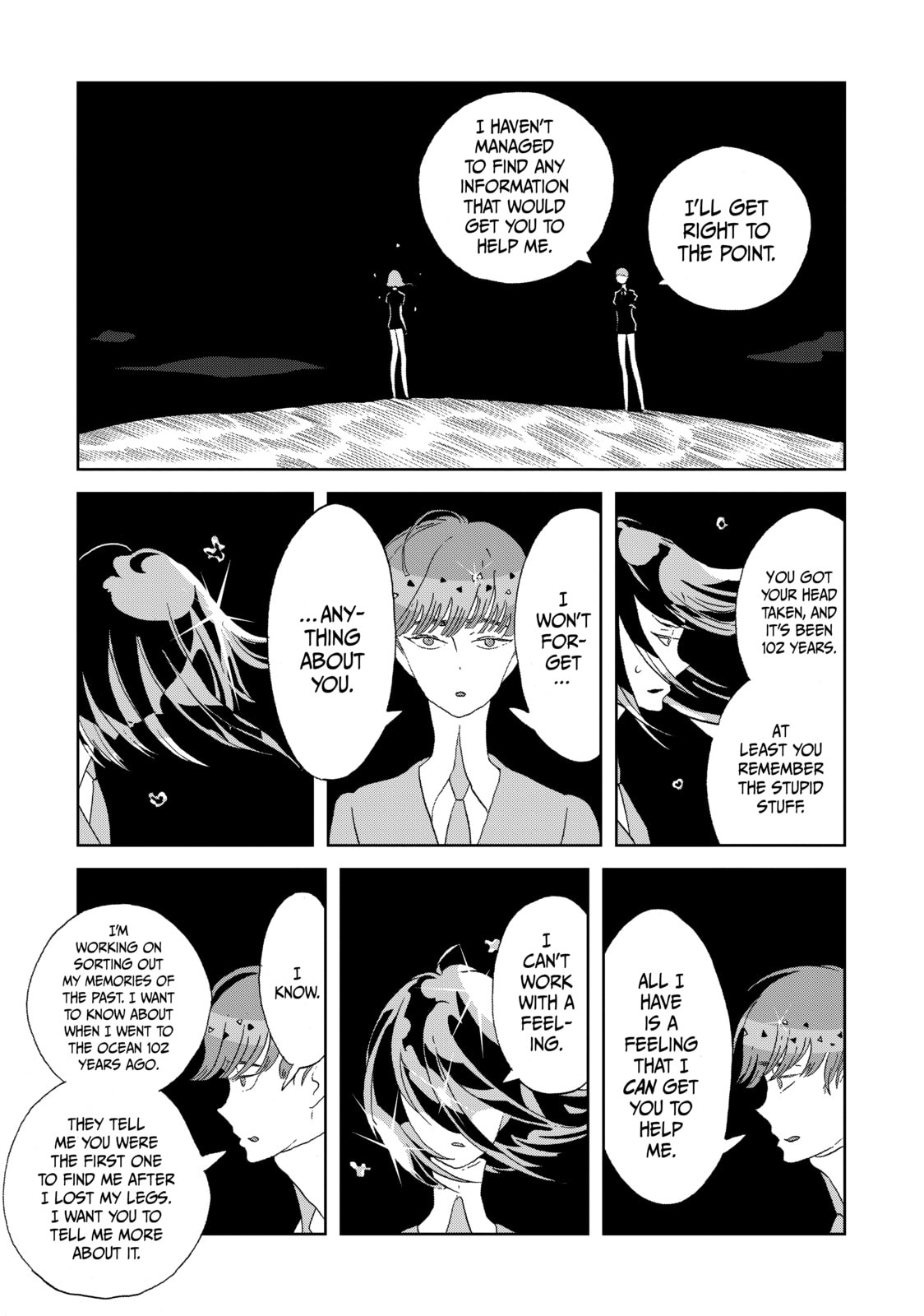 Houseki no Kuni Chapter 49 page 11 - 