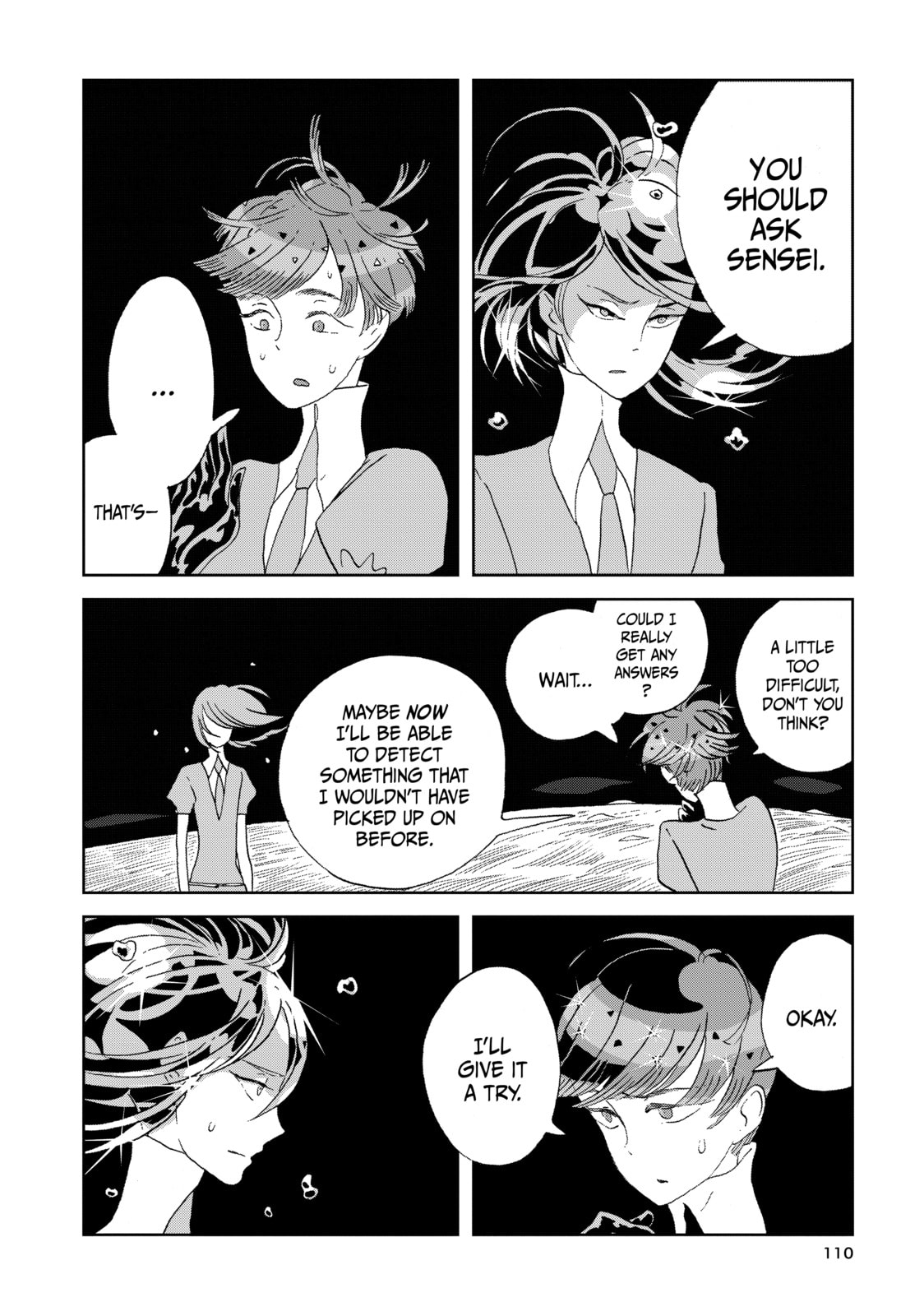 Houseki no Kuni Chapter 49 page 13 - 