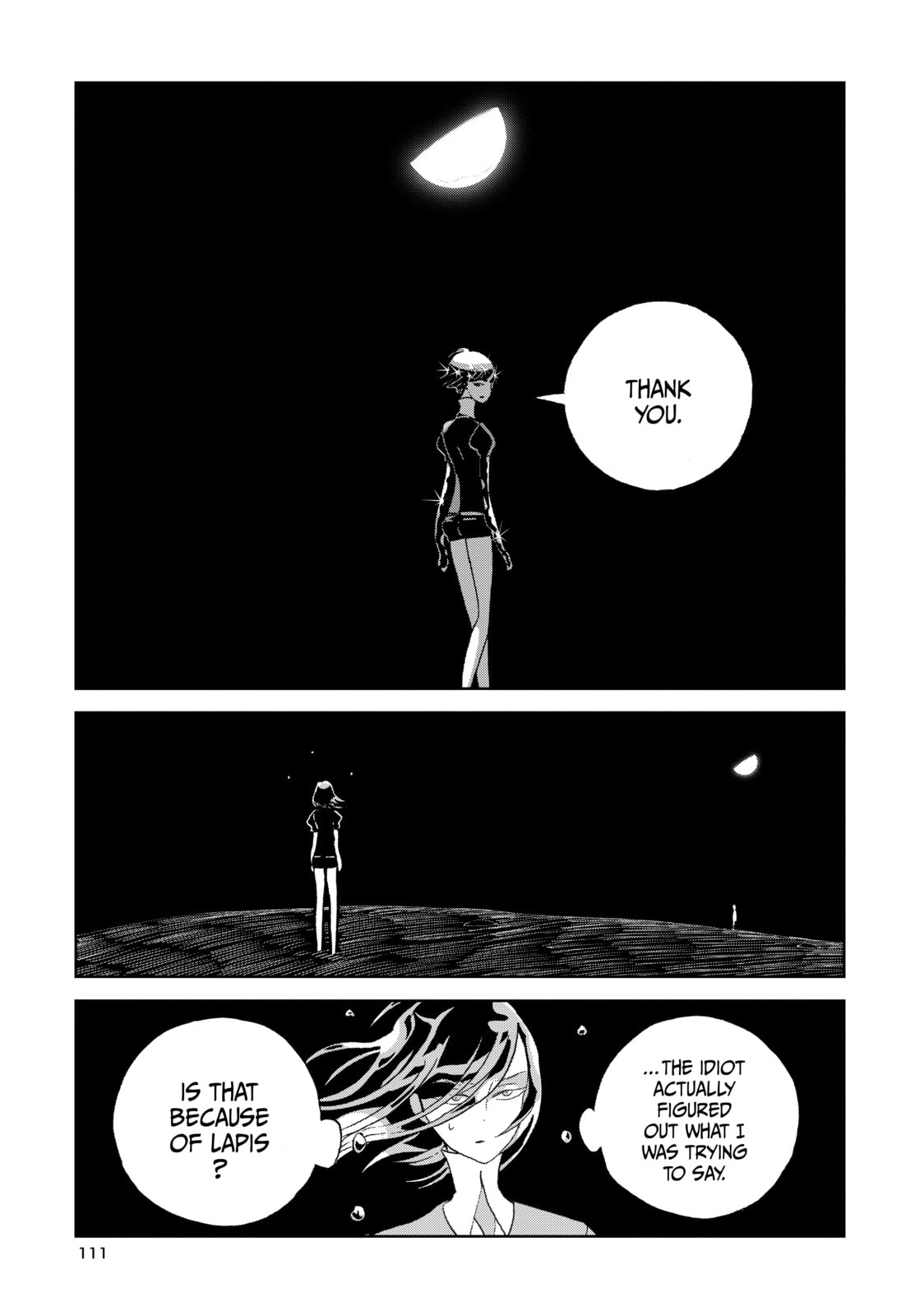 Houseki no Kuni Chapter 49 page 14 - 