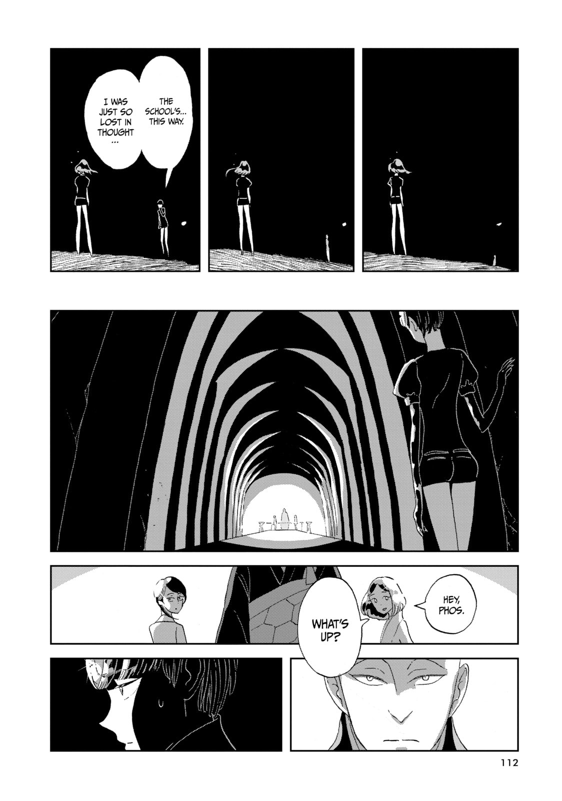 Houseki no Kuni Chapter 49 page 15 - 