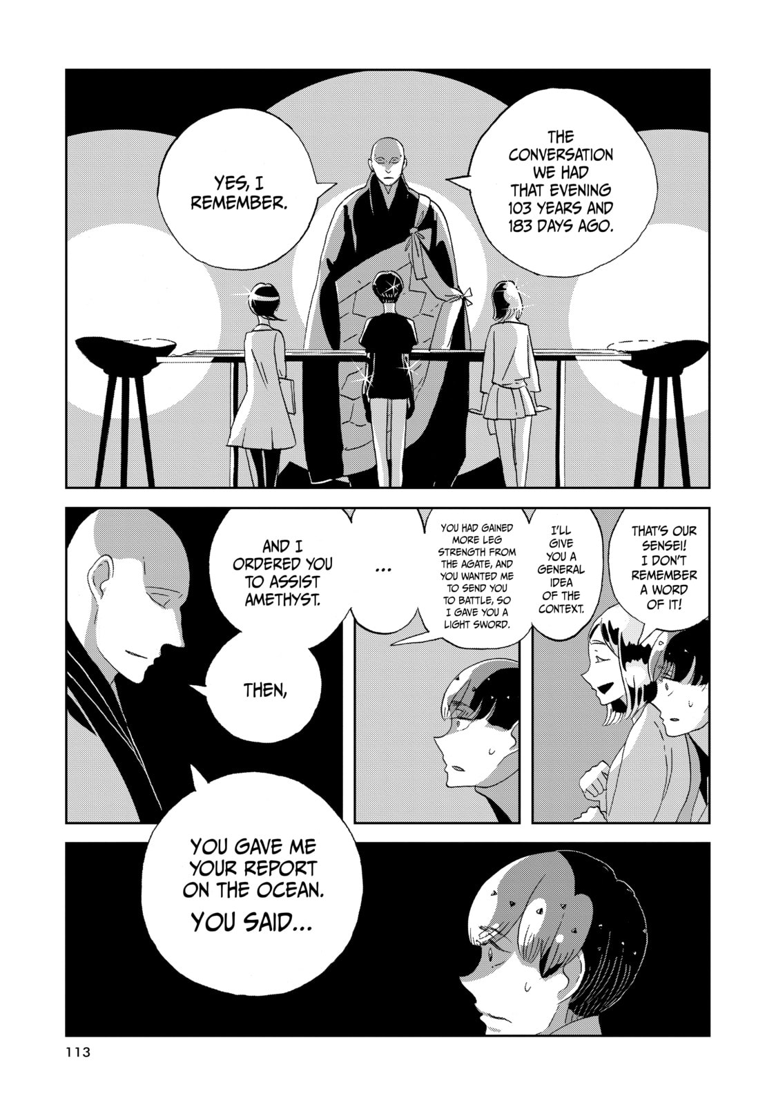 Houseki no Kuni Chapter 49 page 16 - 