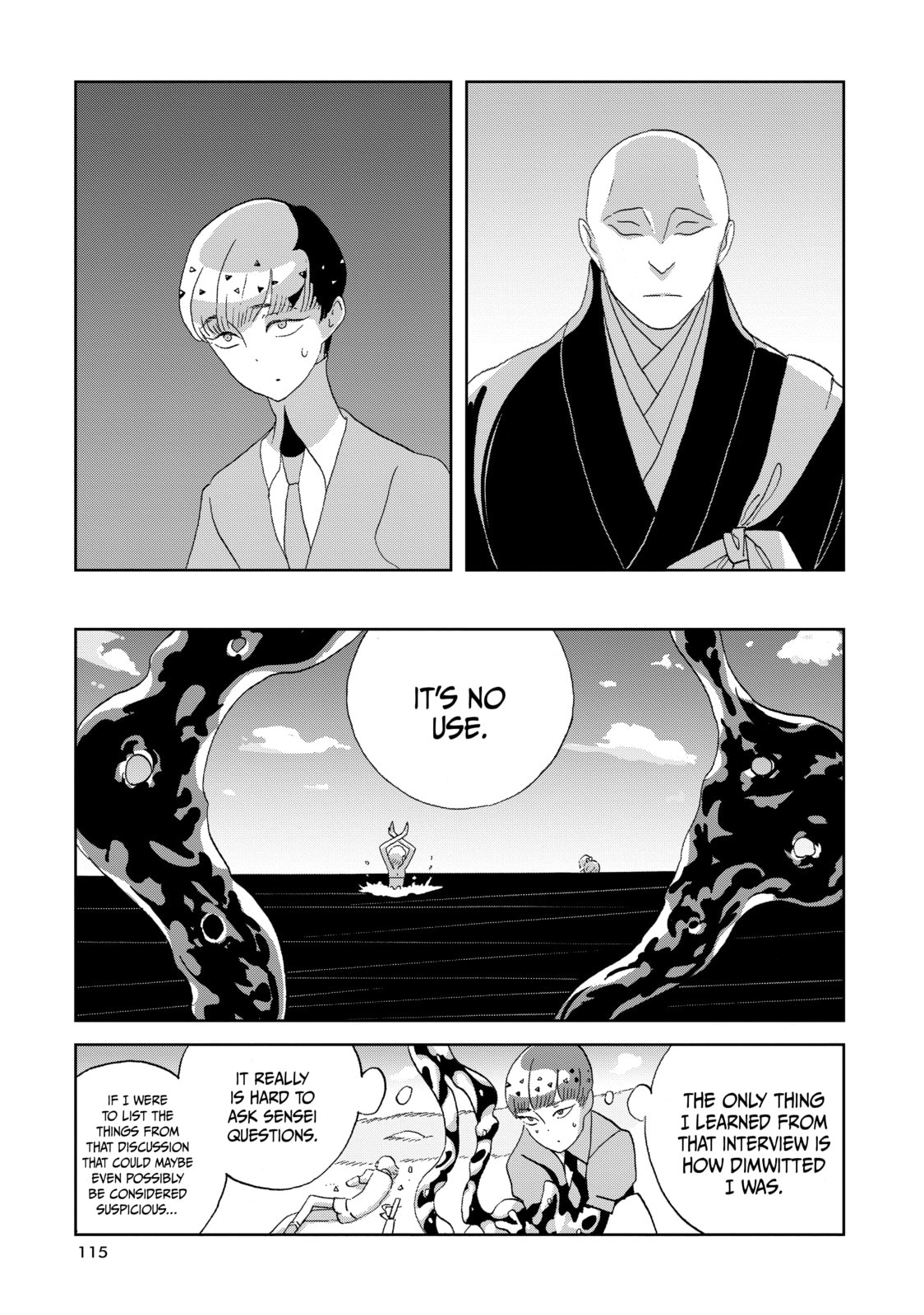 Houseki no Kuni Chapter 49 page 17 - 