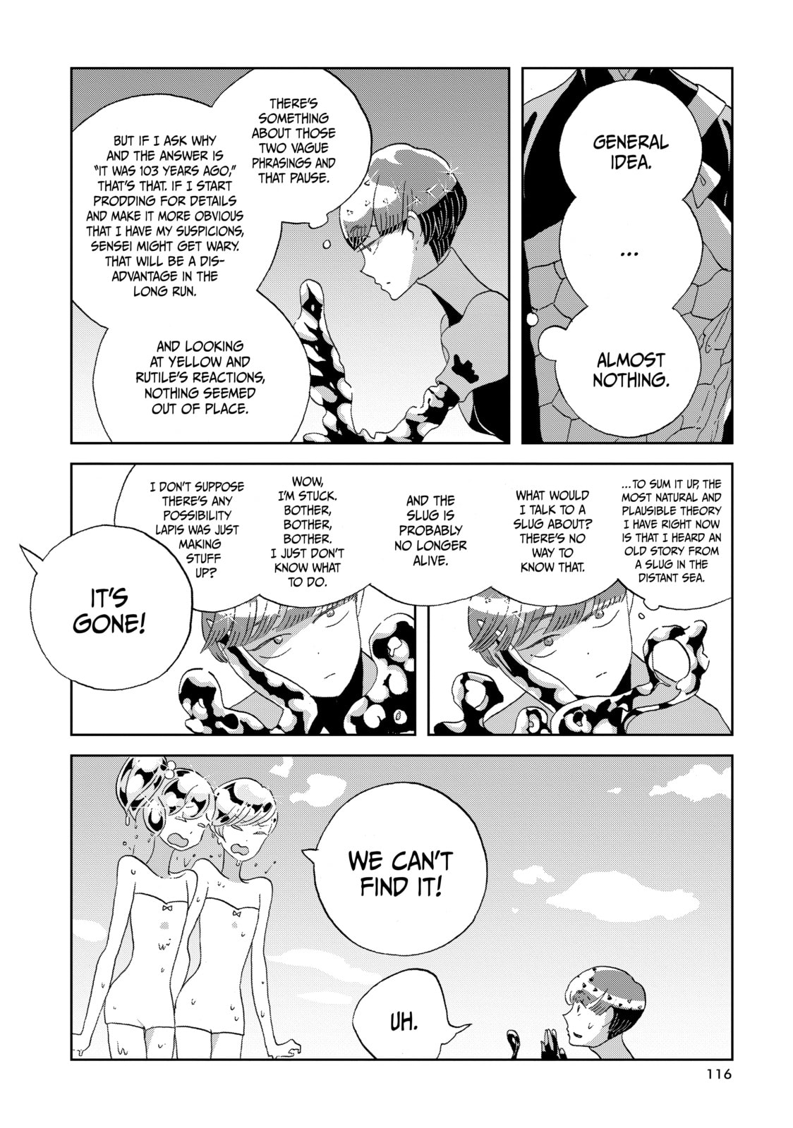 Houseki no Kuni Chapter 49 page 18 - 