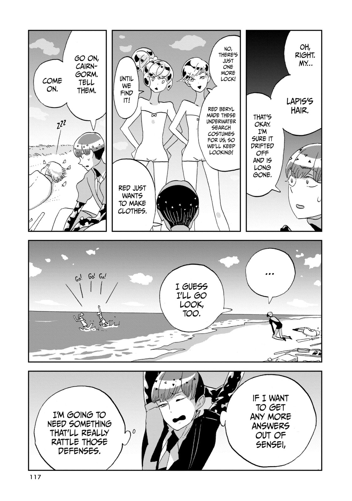 Houseki no Kuni Chapter 49 page 19 - 