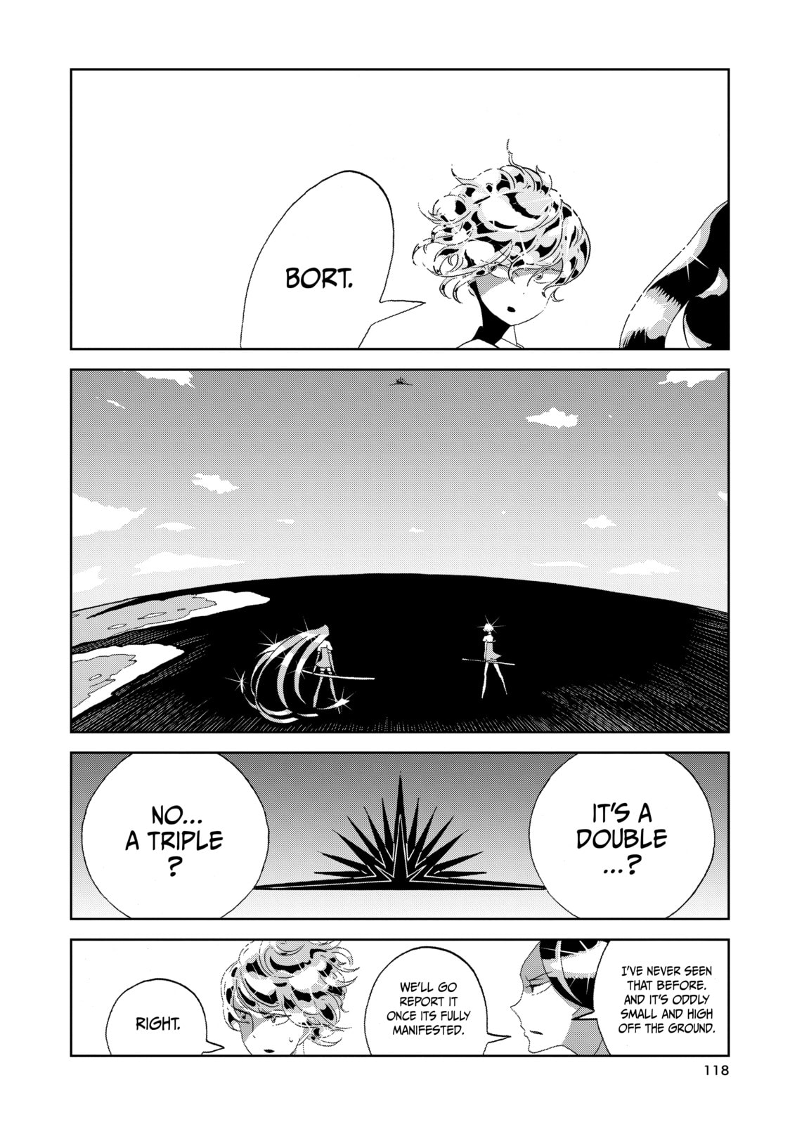 Houseki no Kuni Chapter 49 page 20 - 